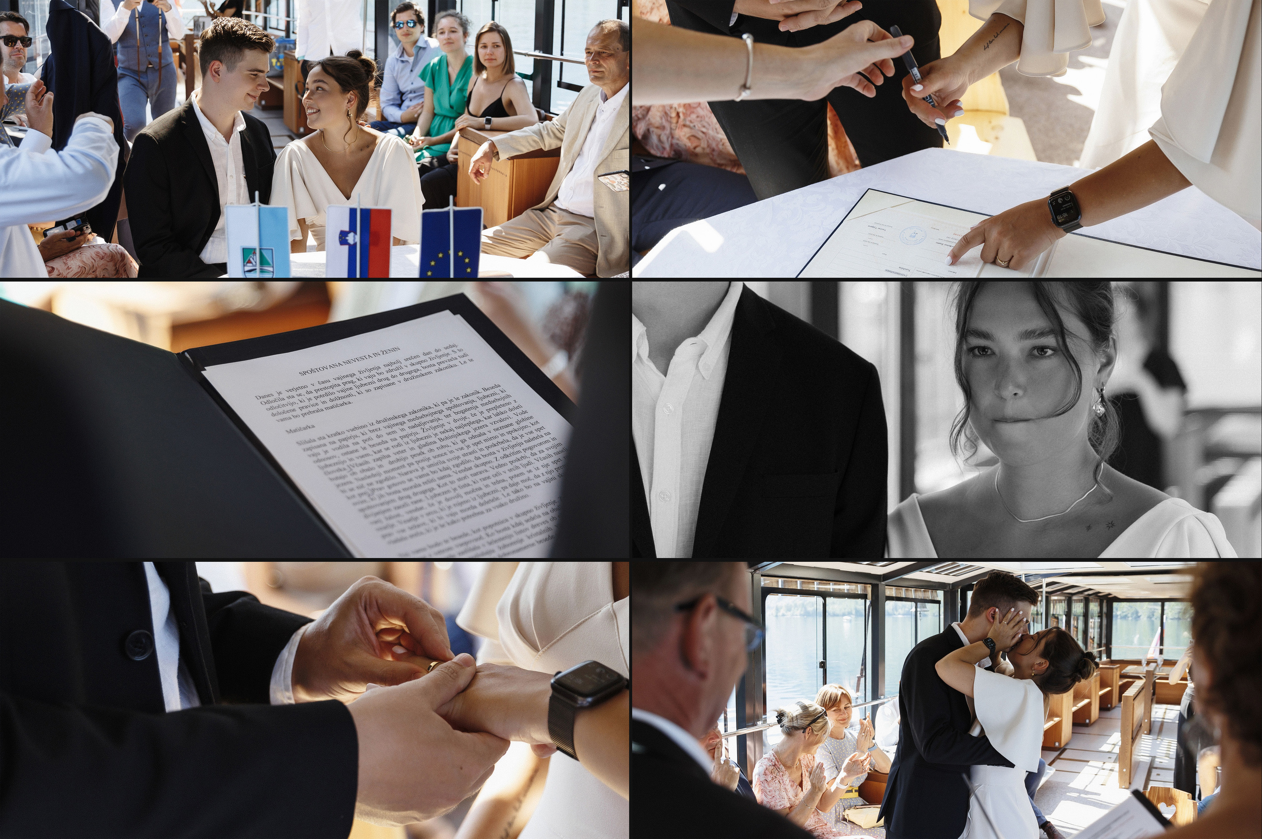 SLOVEnia. Свадебный фотограф Алина Ампер