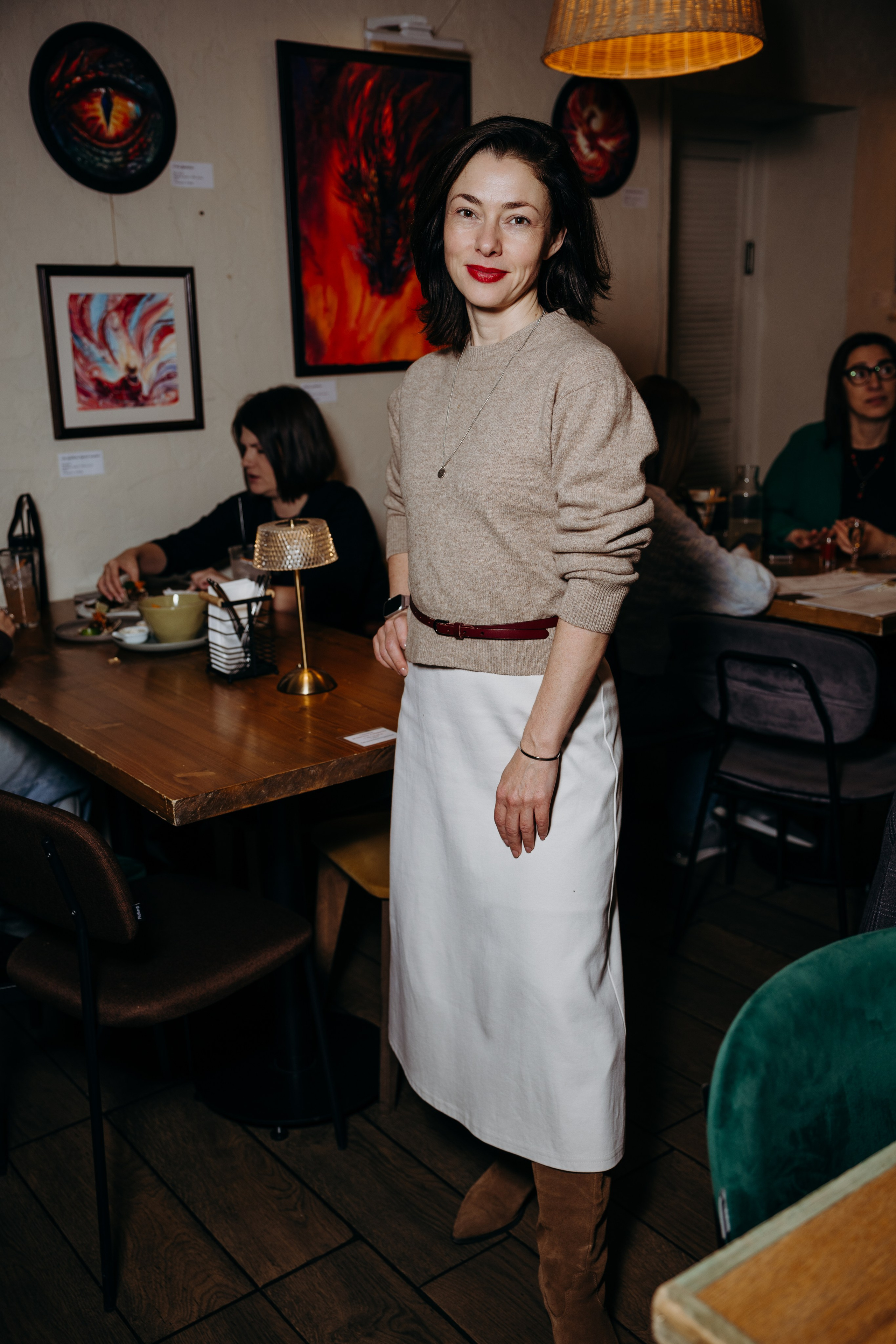 Перфоманс художницы Светланы Креничной