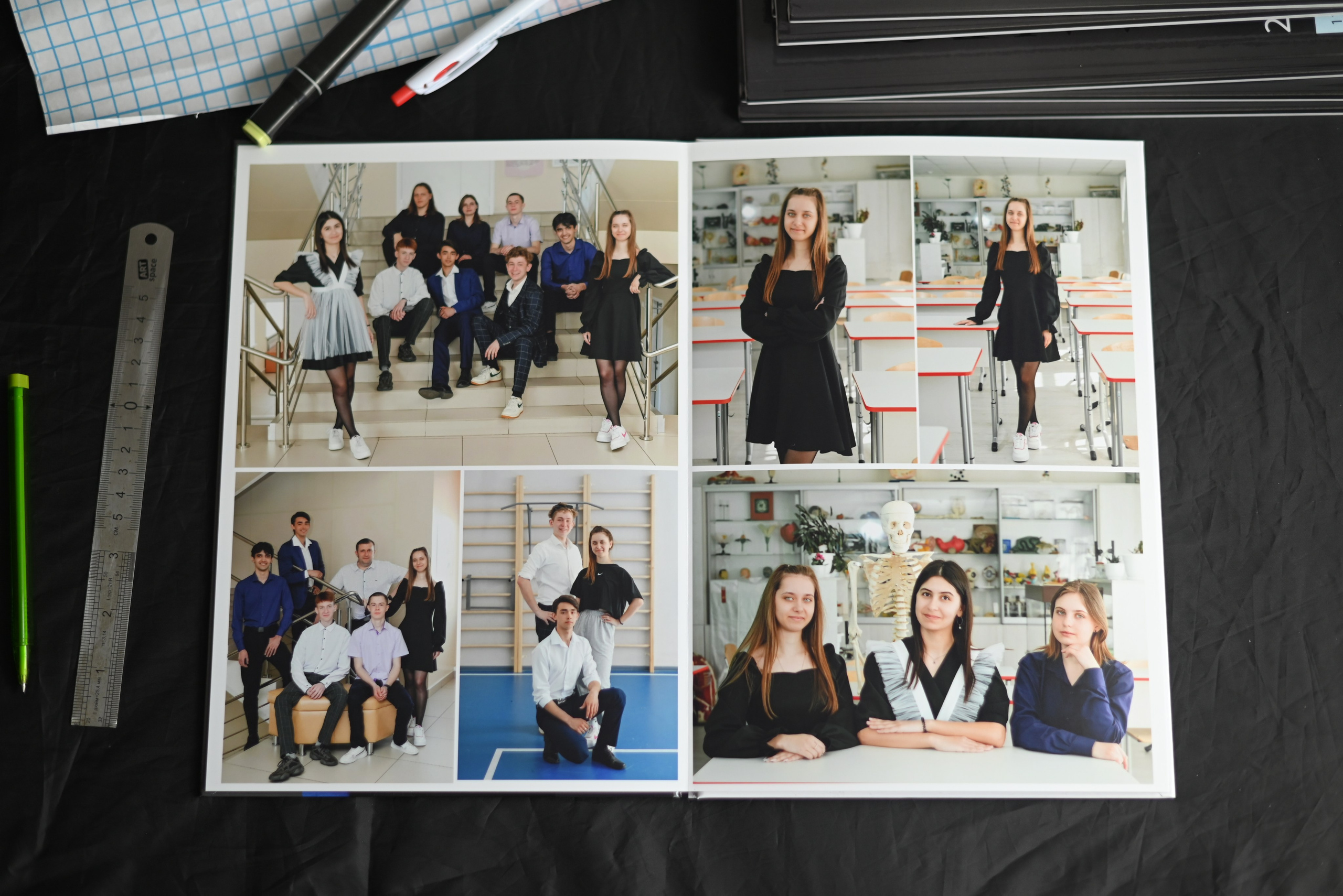 Индивидуальный альбом 9 \ 11 класс. Свадебный, семейный и школьный фотограф в Бийске Ксения Мамаева