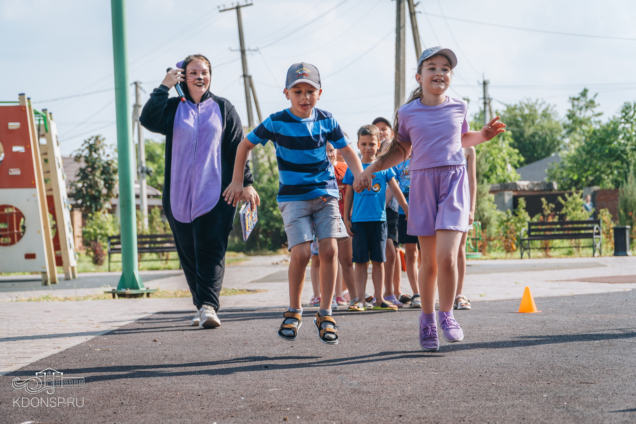 «В гостях у Лукоморья». Новотитаровский Дом культуры