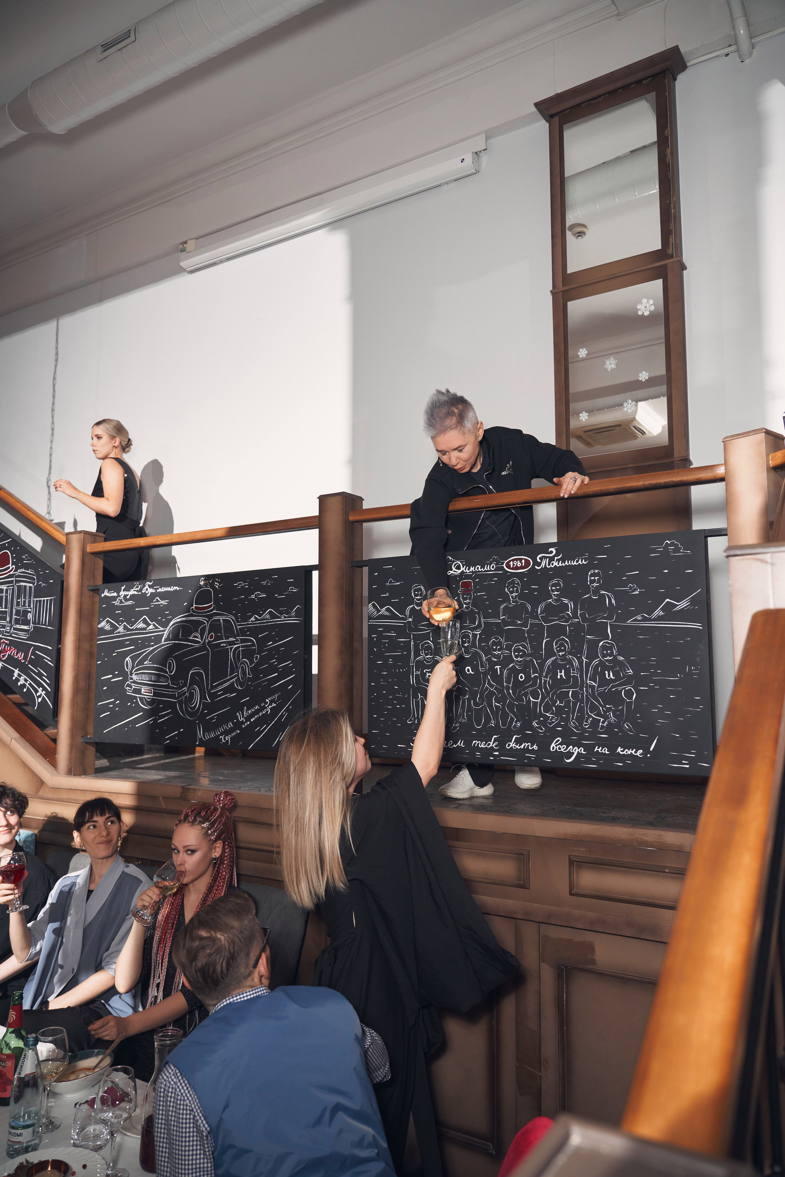 Новогодний корпоратив сети фитнесс клубов «Анатомия» — фотограф Опарин