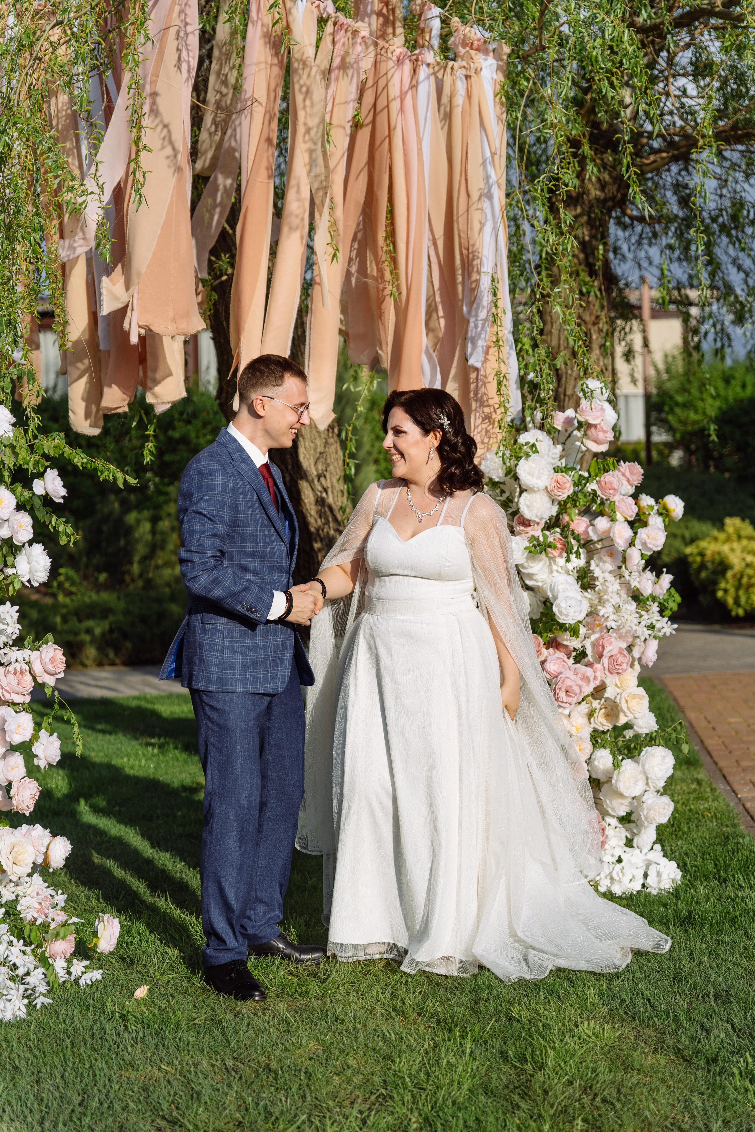 Свадьба Валентина и Дарьи в загородном клубе «Ближняя дача»