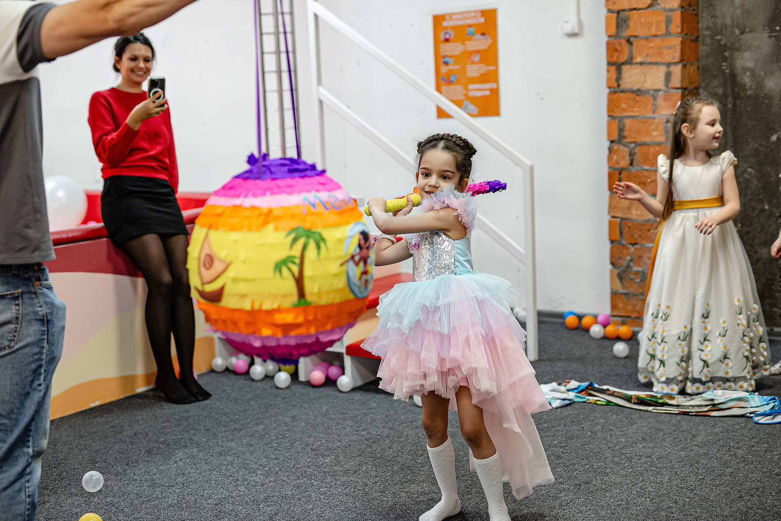 Детский день рождения в Порхай г Владивосток. Владивосток семейный фотограф Александр Степанов