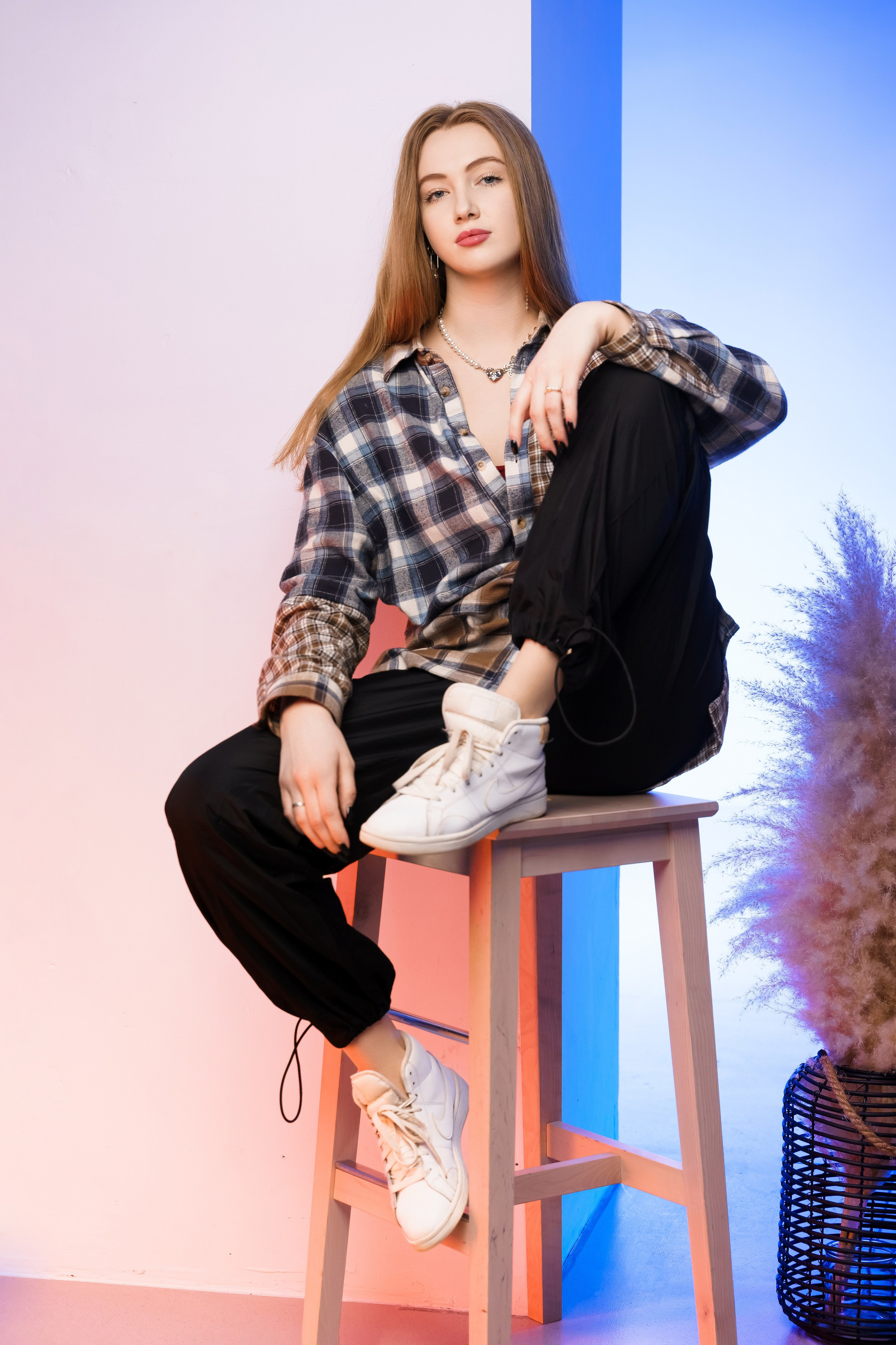 Школьная студия 9,11 класс. Фотограф Герман