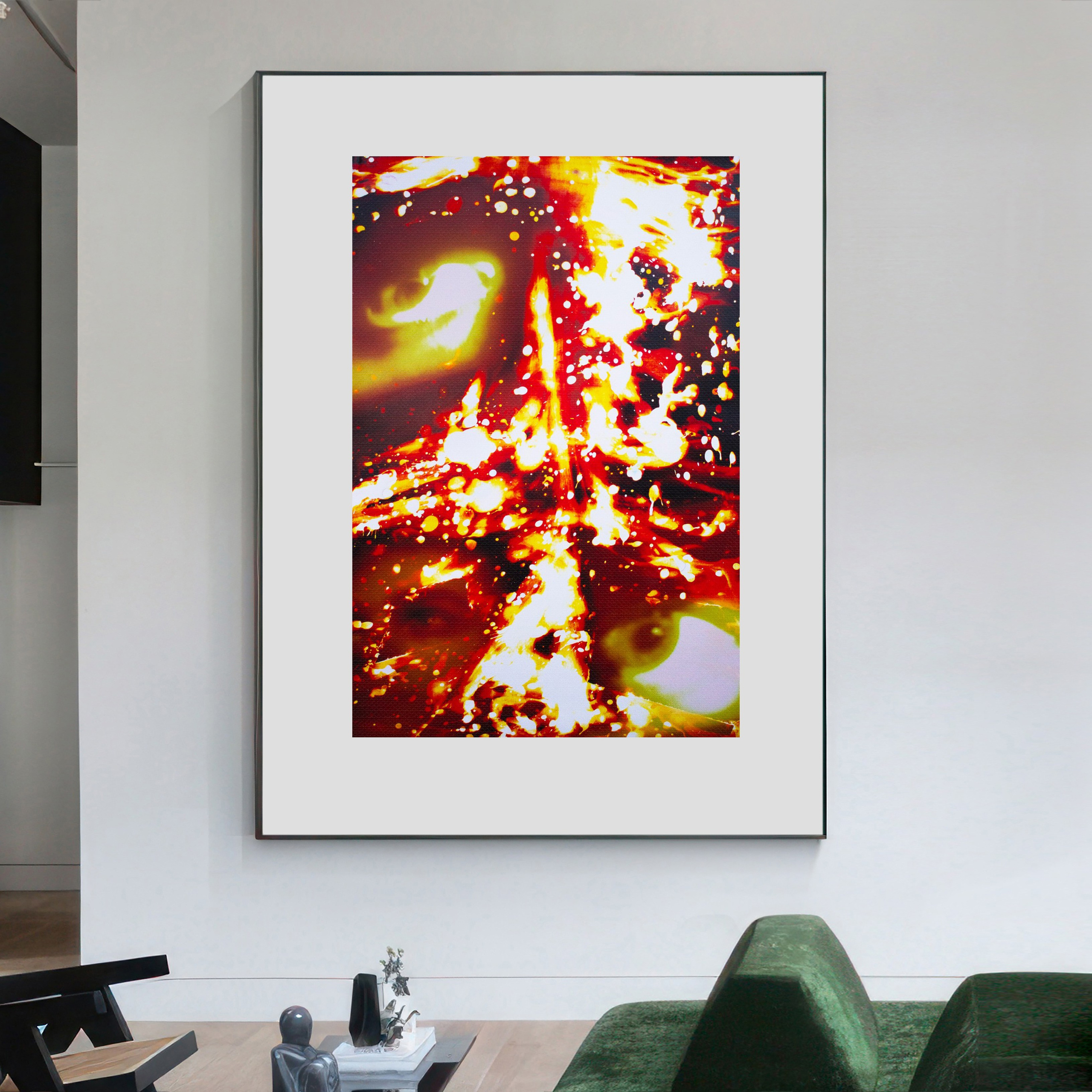 WHAT IF I DO NOTHING?. Evgenia Popova — Mixed media visual artist