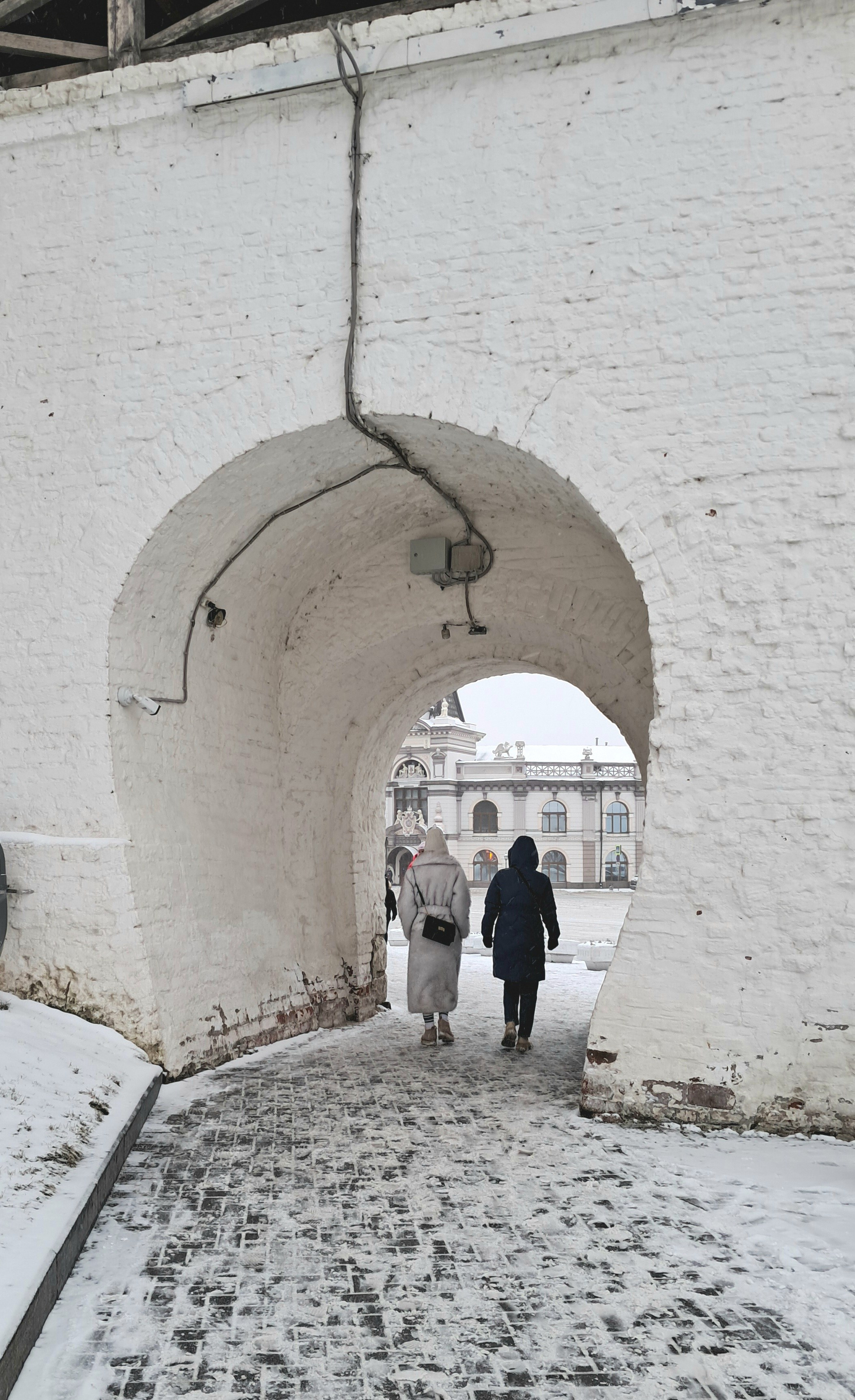 Казань — зима 2025. Фотограф Юлия Зимина