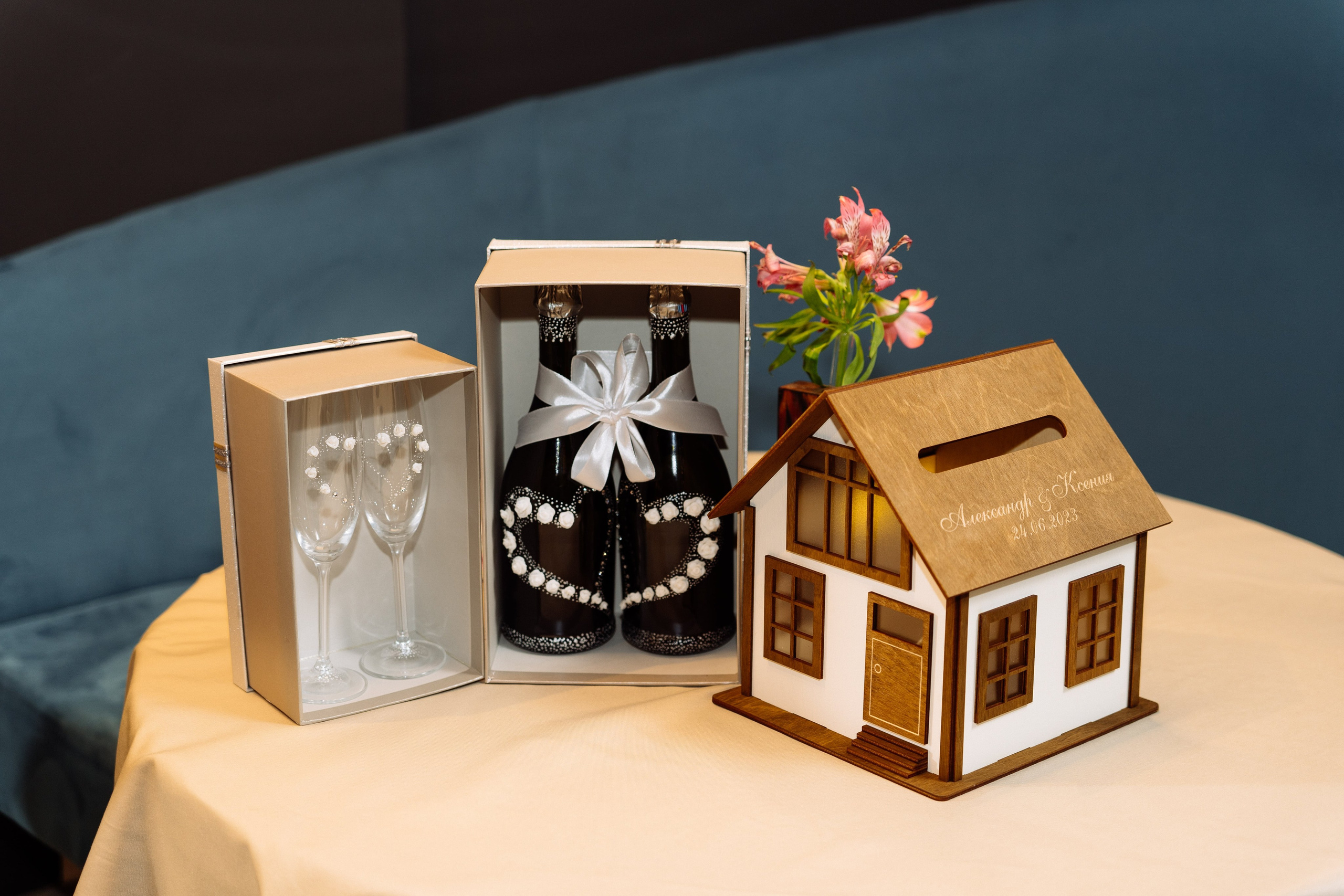 Свадьба Александра и Ксении в Radisson Blu