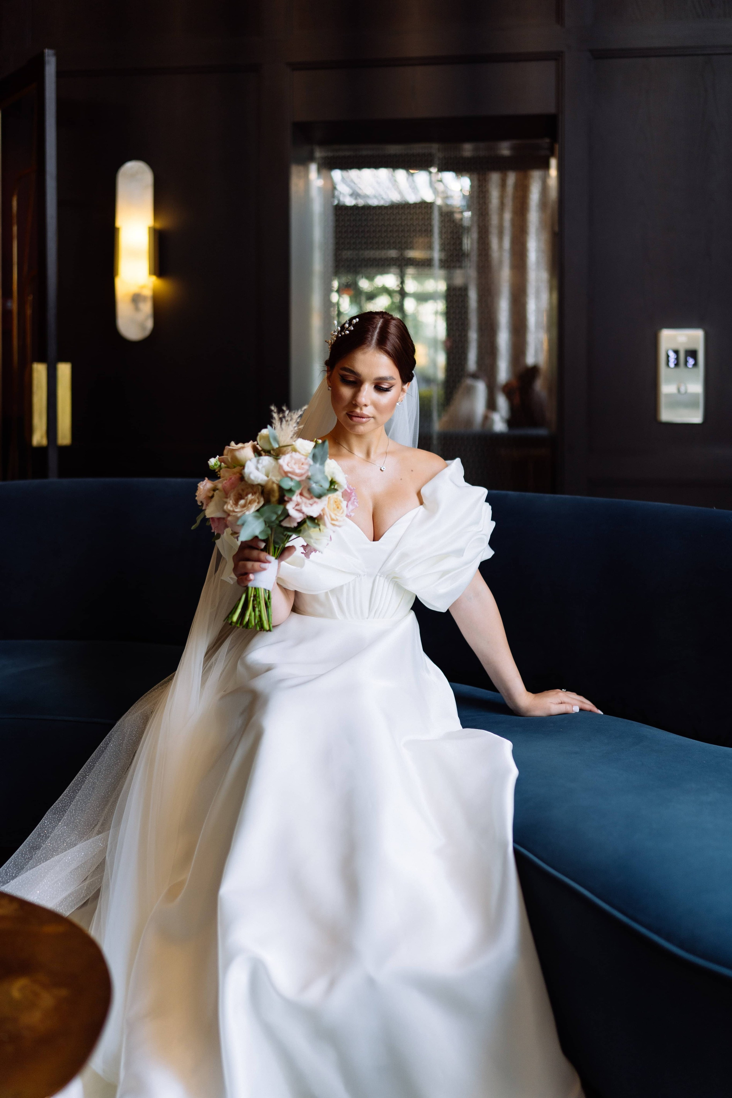 Свадьба Даниила и Алины в загородном клубе «Голицын»