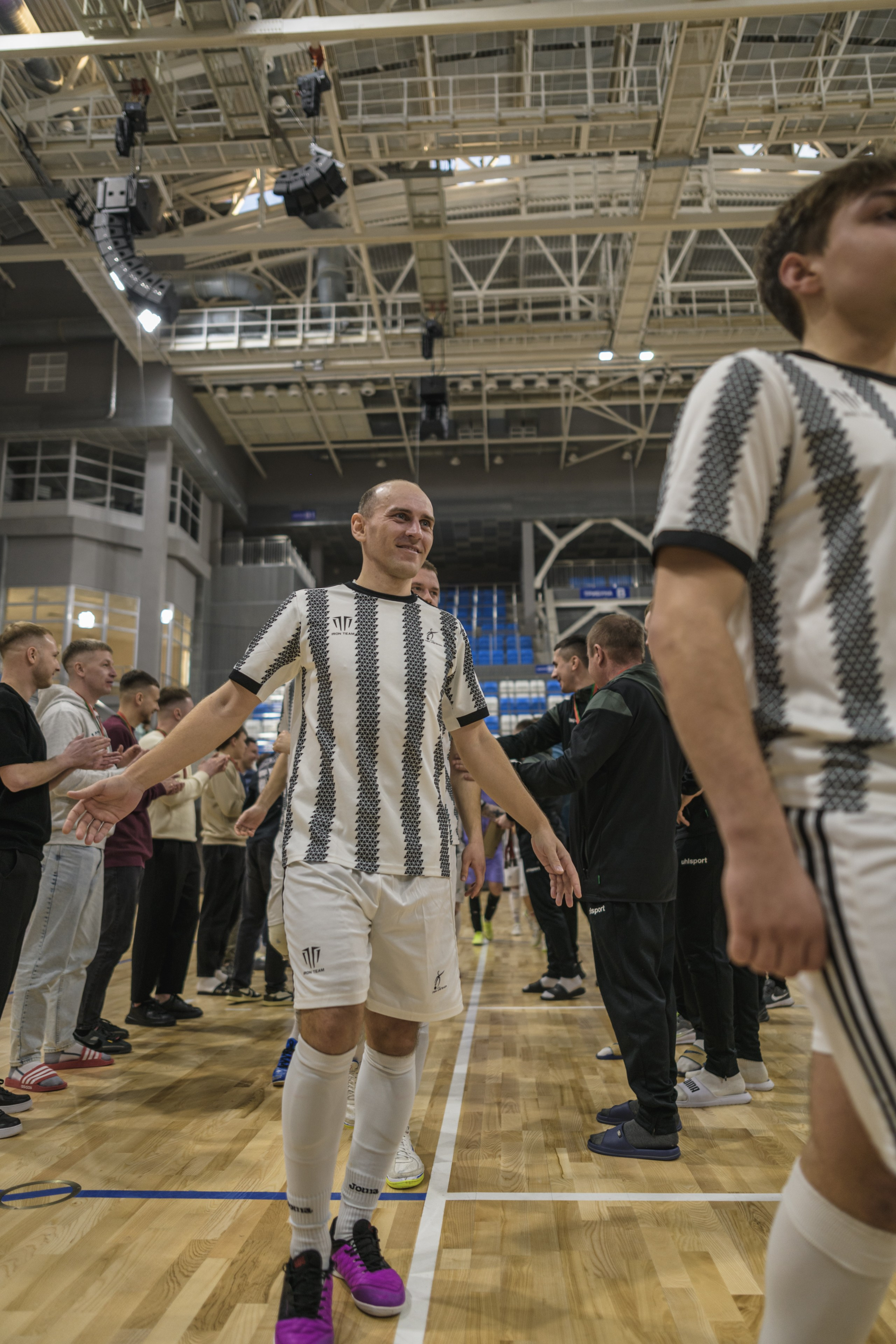 ЛИГА ПОЛЕСЬЯ сезон 2025/2026. Репортажный фотограф Владимир Беляй