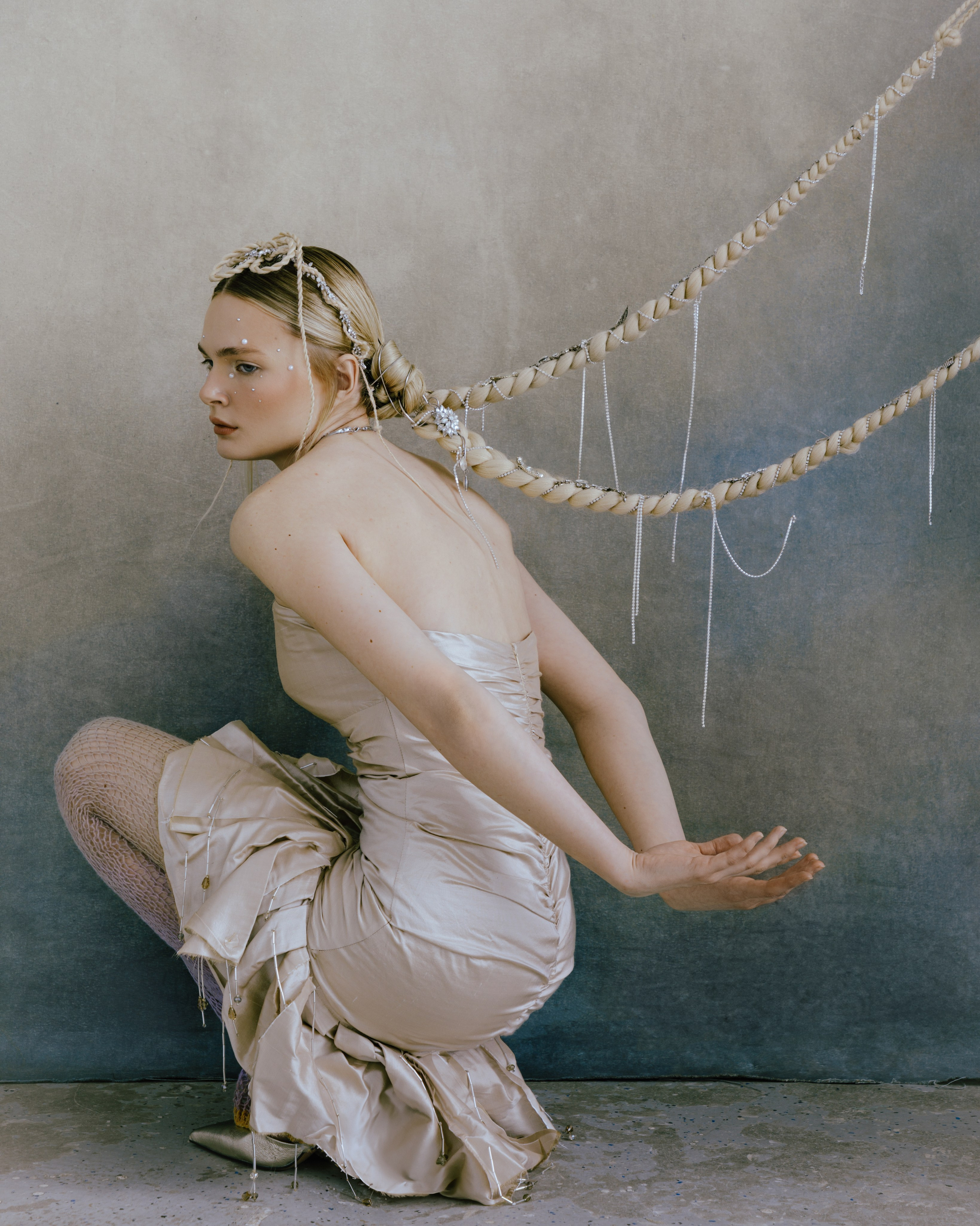 “Orchestra Of The Planets”. Art & Fashion фотограф Москва Анна Курмаева