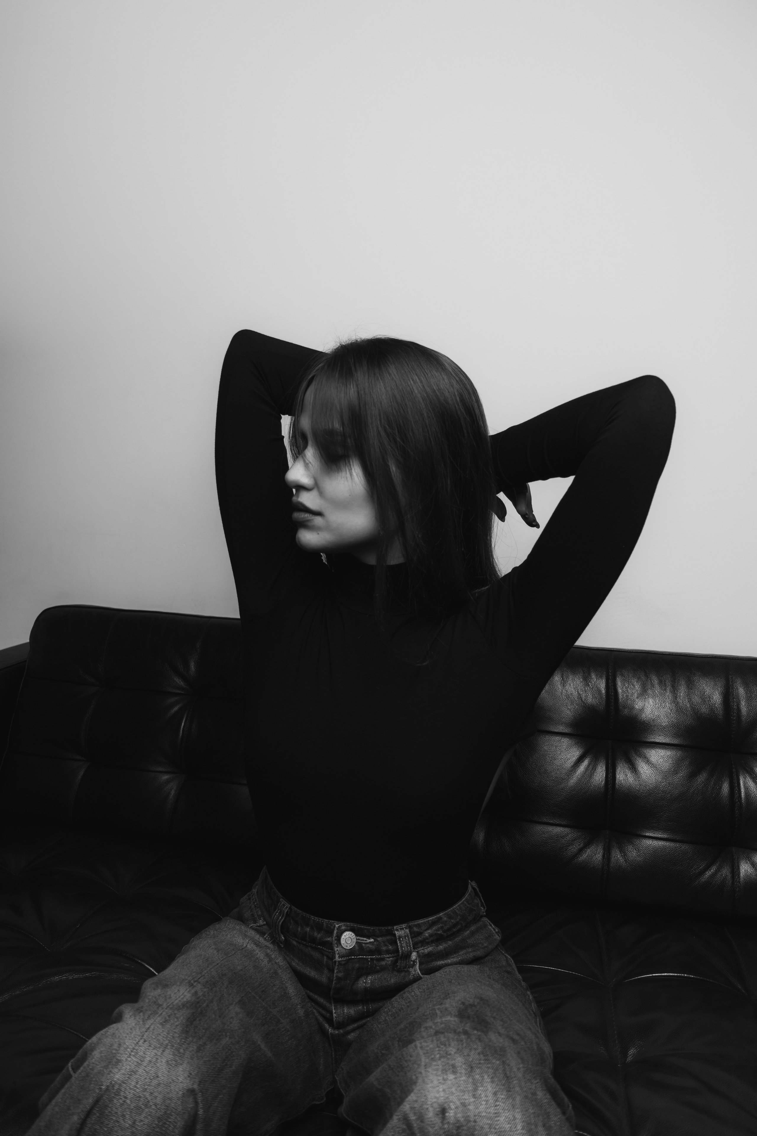 Студийная фотосессия Саши. Портретный и репортажный фотограф в Санкт-Петербурге | Валерия Кайряк