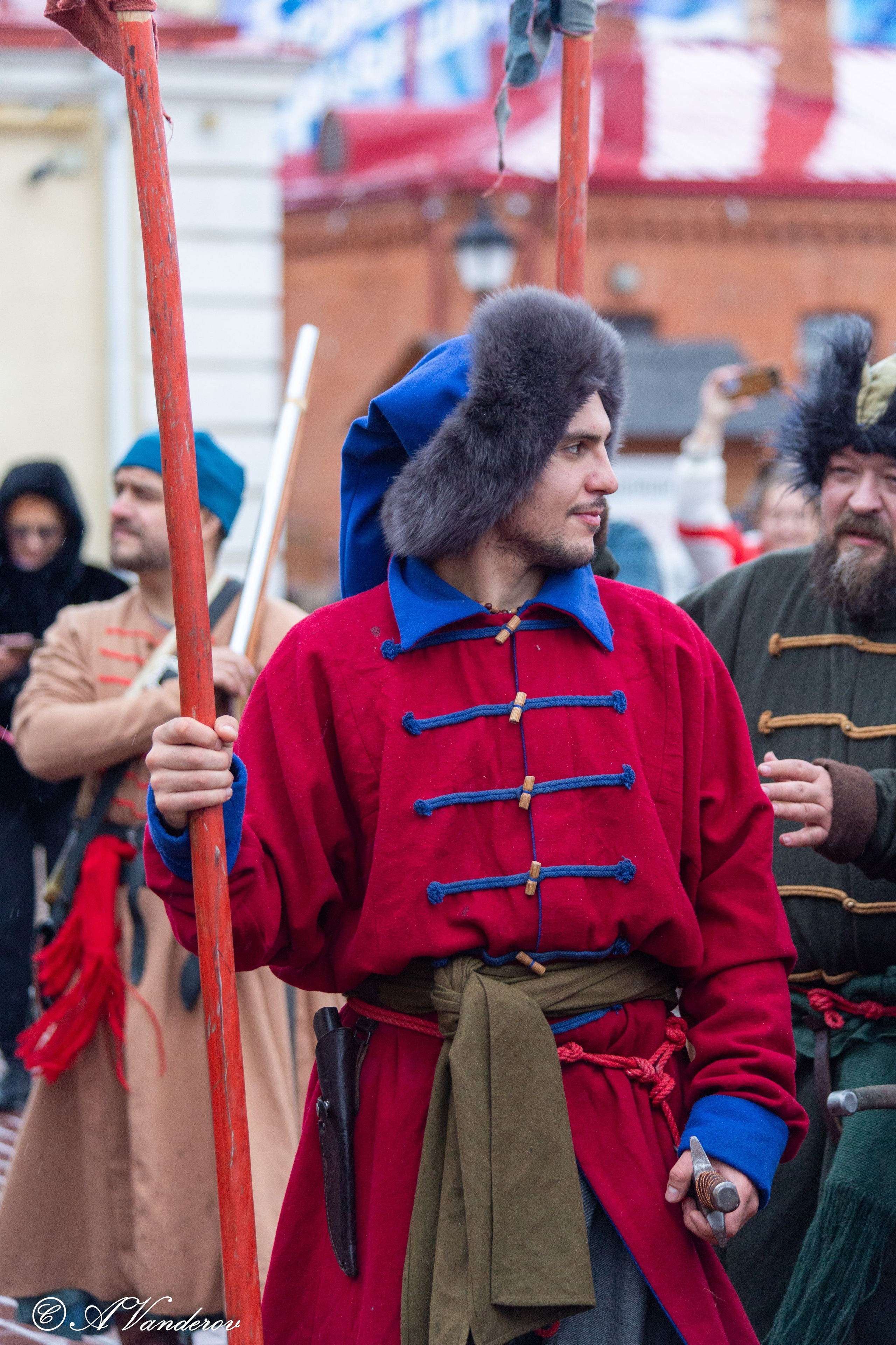 «Подвиг 1612» в Омской крепости. Фотограф Омск | Александр Вандеров