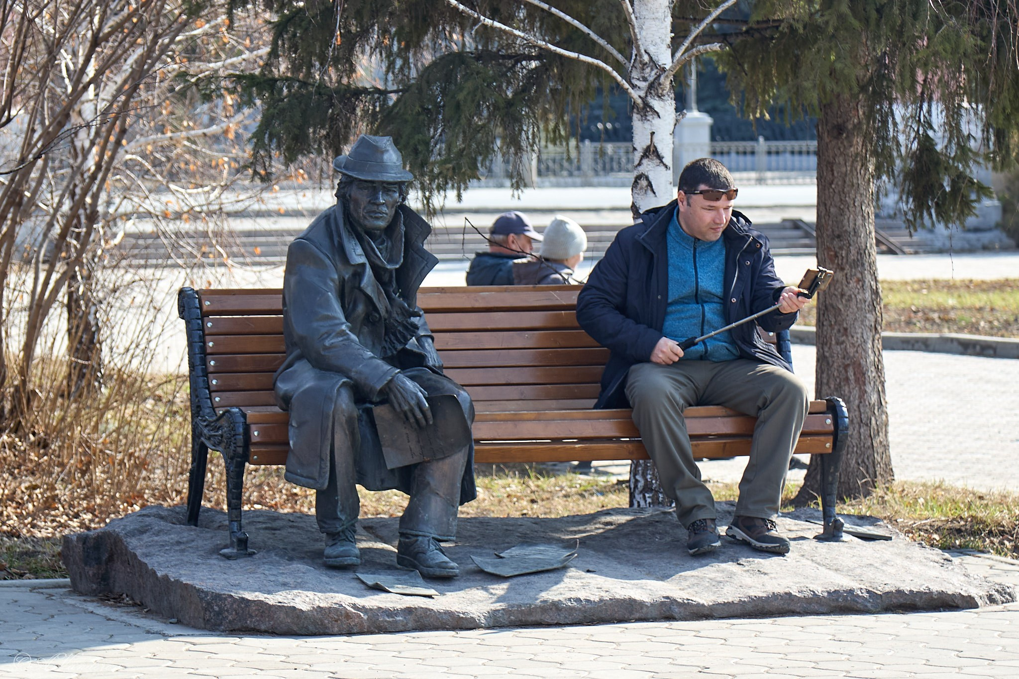 Весенняя прогулка по городу. Фотограф Омск | Александр Вандеров