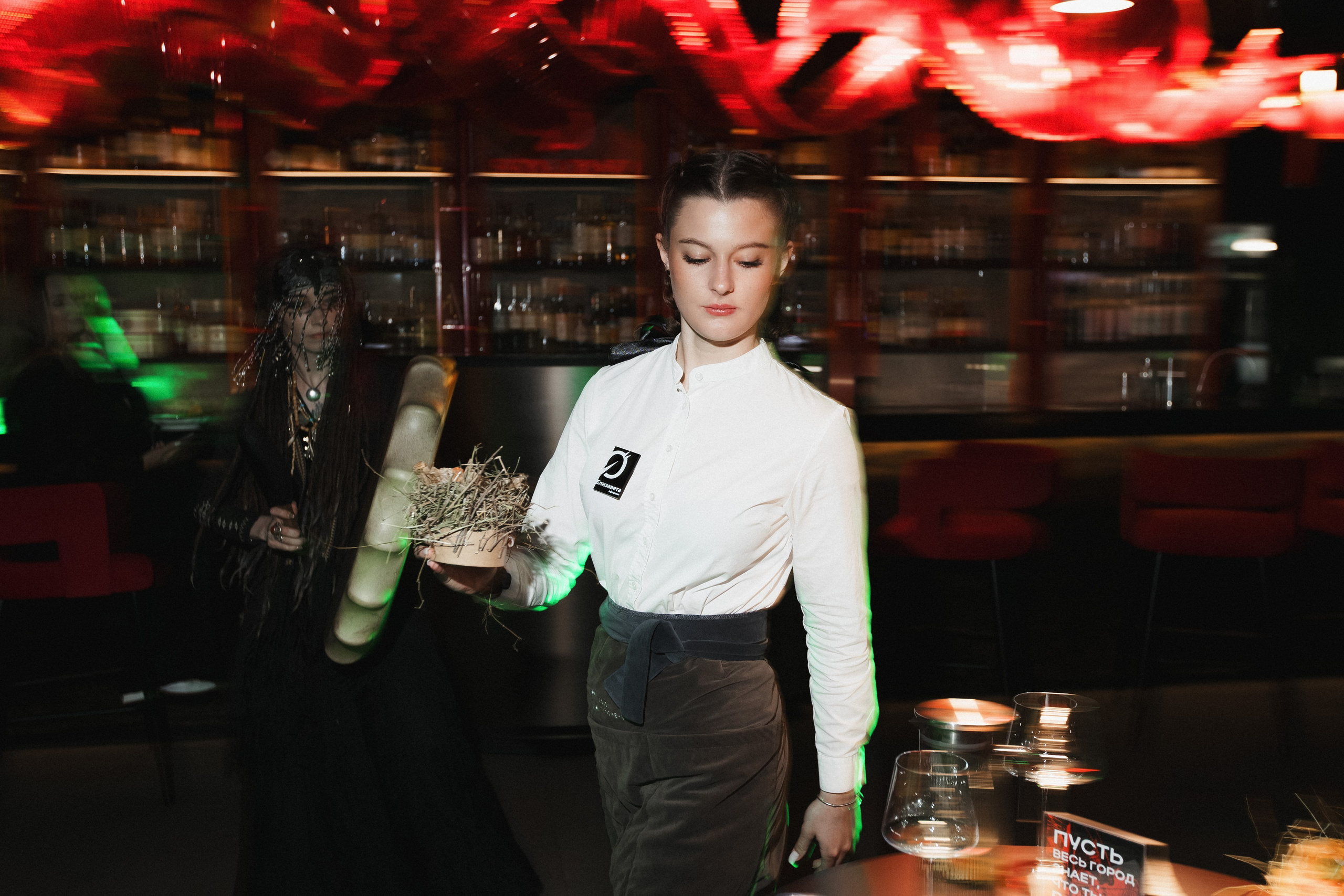 Иммерсивный ужин NATIONAL FOOD в рамках фестиваля «Кухня без границ». СВОИ. ФОТООТЧЕТЫ-СОБЫТИЯ-МЕСТА