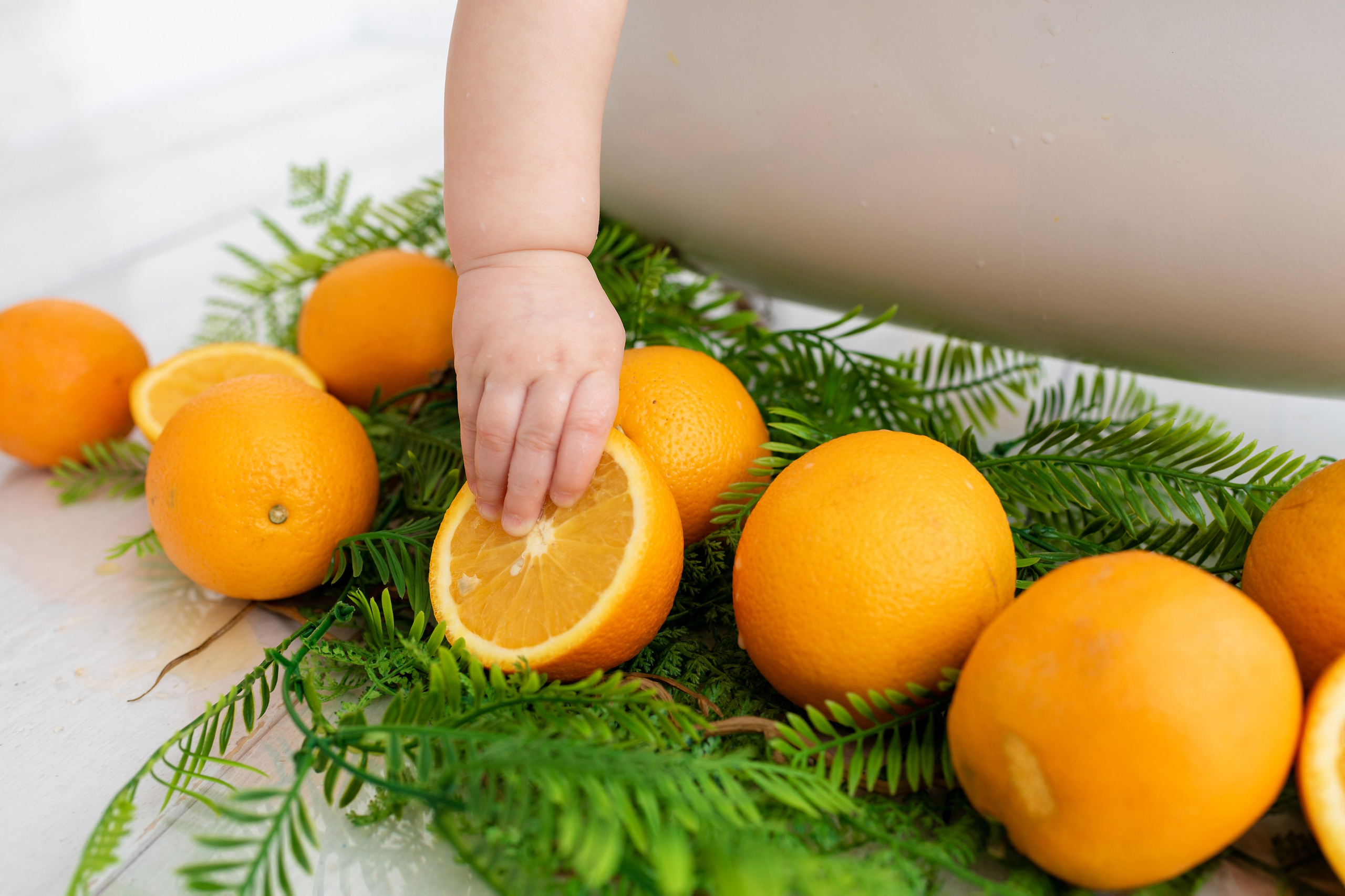 Фотосессия на годик для Жени. Детский фотограф новорождённых в Барнауле Ксения Хомкина