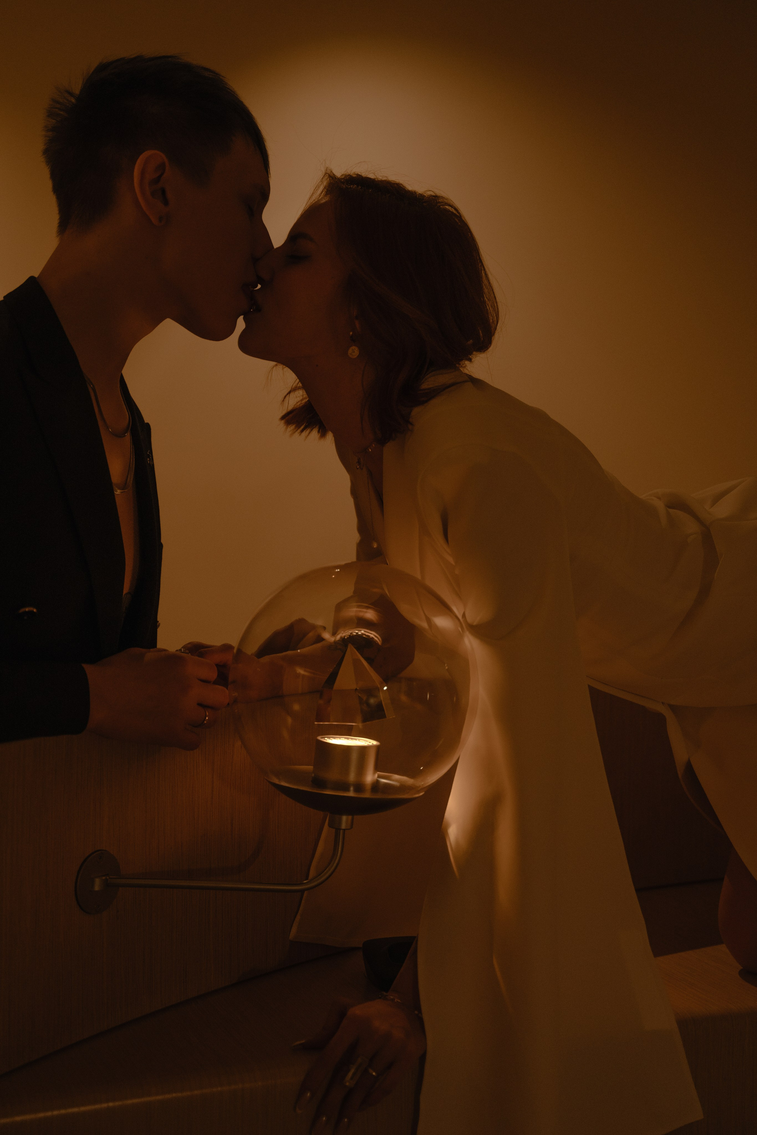 Камерная свадьба. Фотограф Алматы