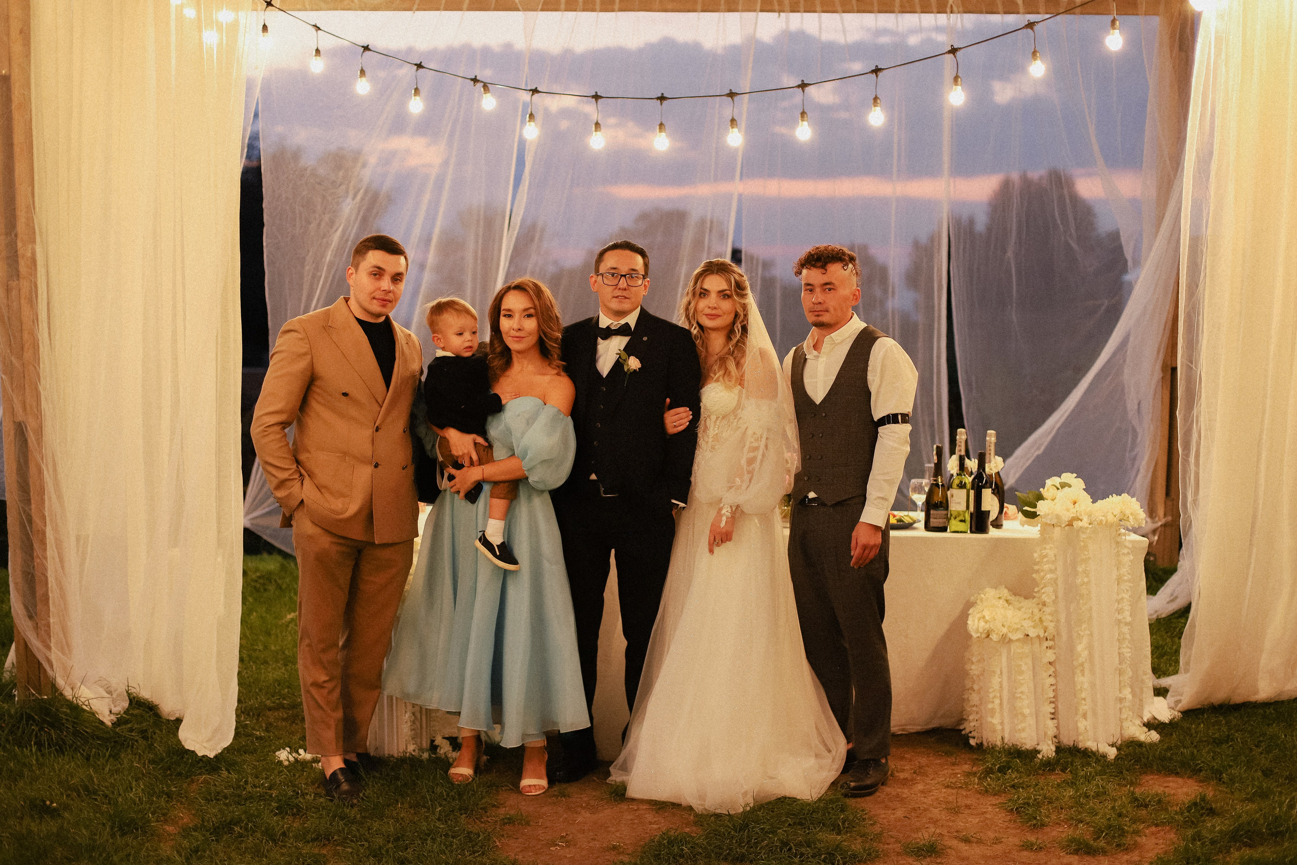 Рустам и Елизавета. Фотограф в Алматы и Москве Даша Пушкина