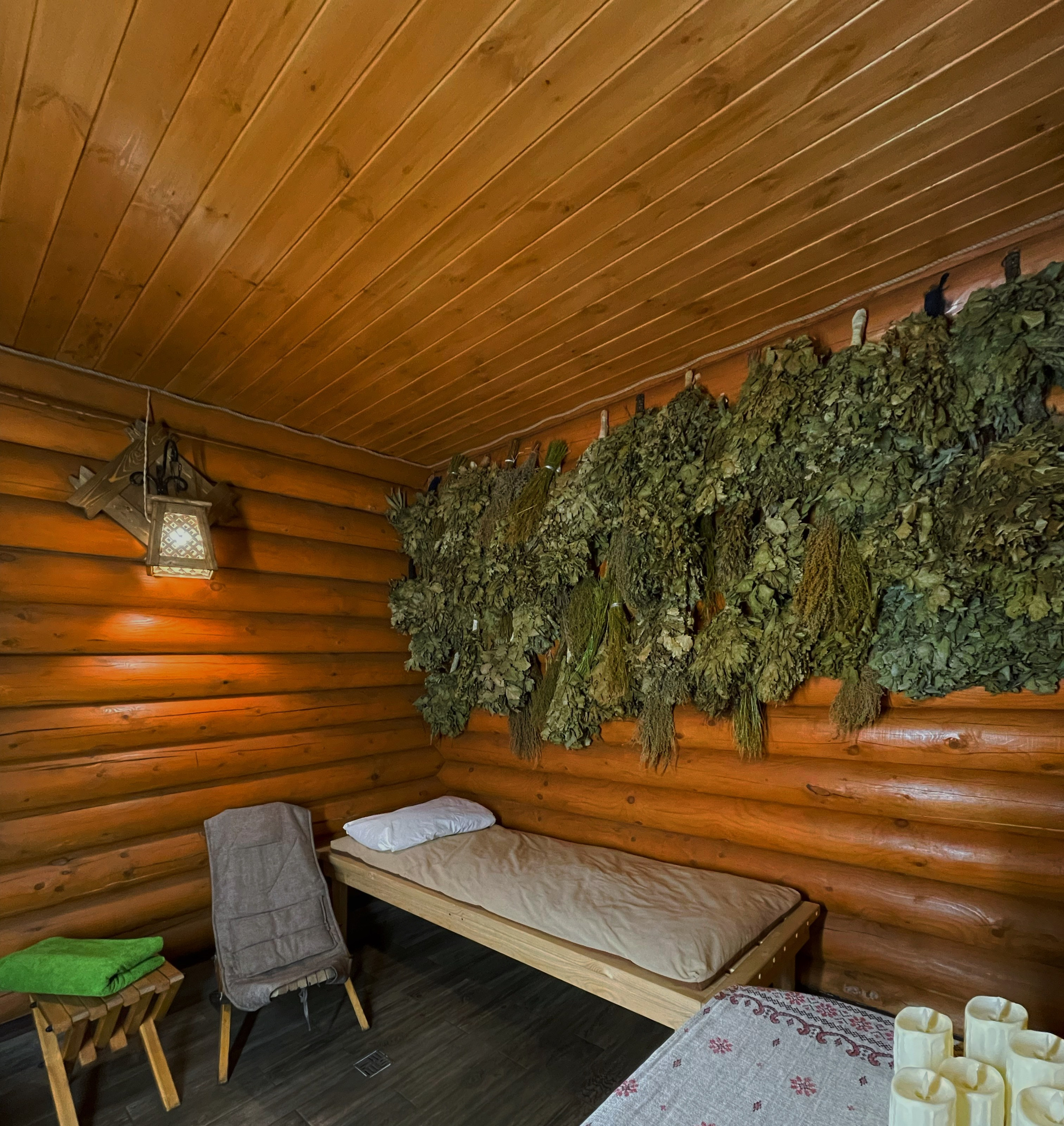 Дом «Сибирь». Банный комплекс «С легким паром»