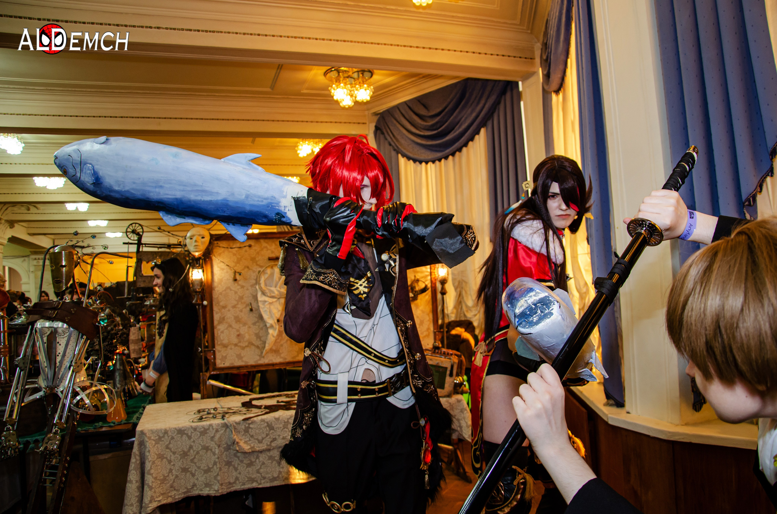 Фотограф для Косплей фотосессии в Москве, Дмитрове, Дубне