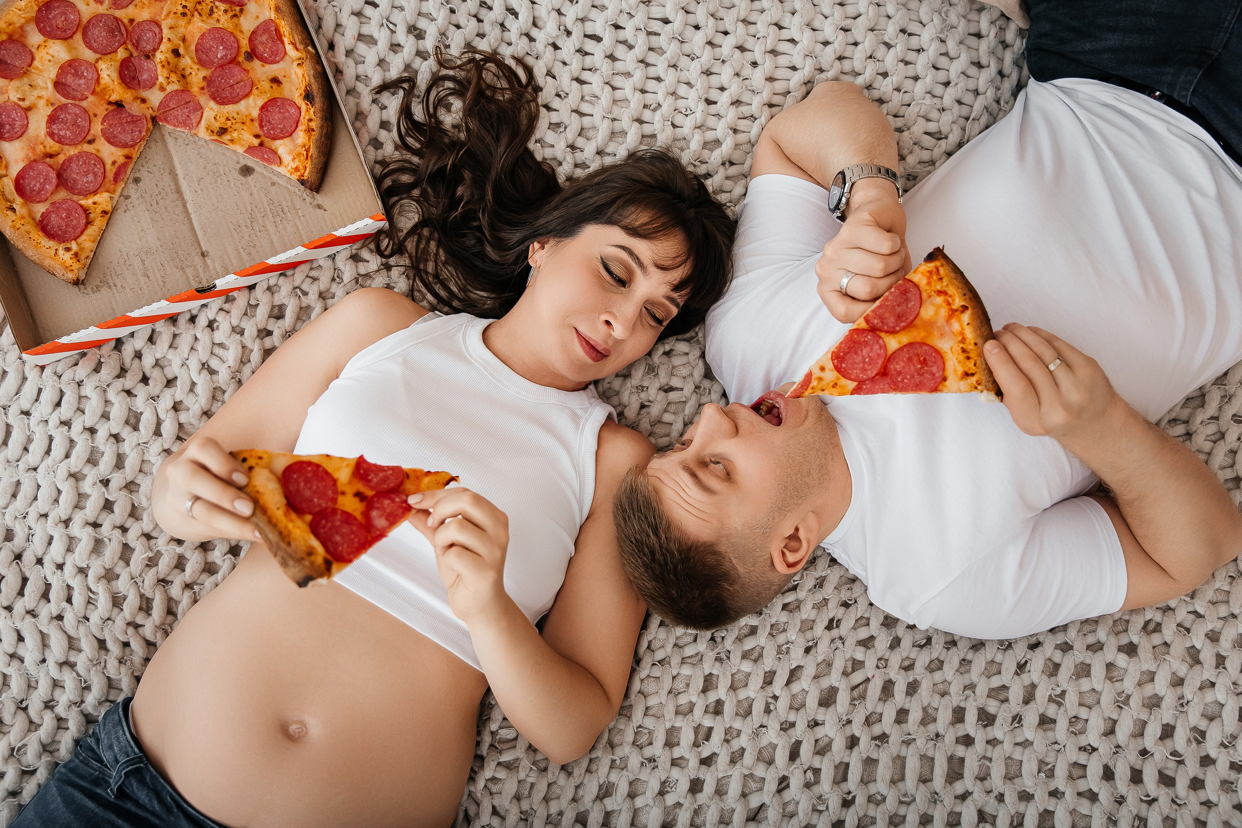 Ольга, Алексей и Артём в Cross Studio. Семейный и детский фотограф Комина Елена, Власиха, Одинцово