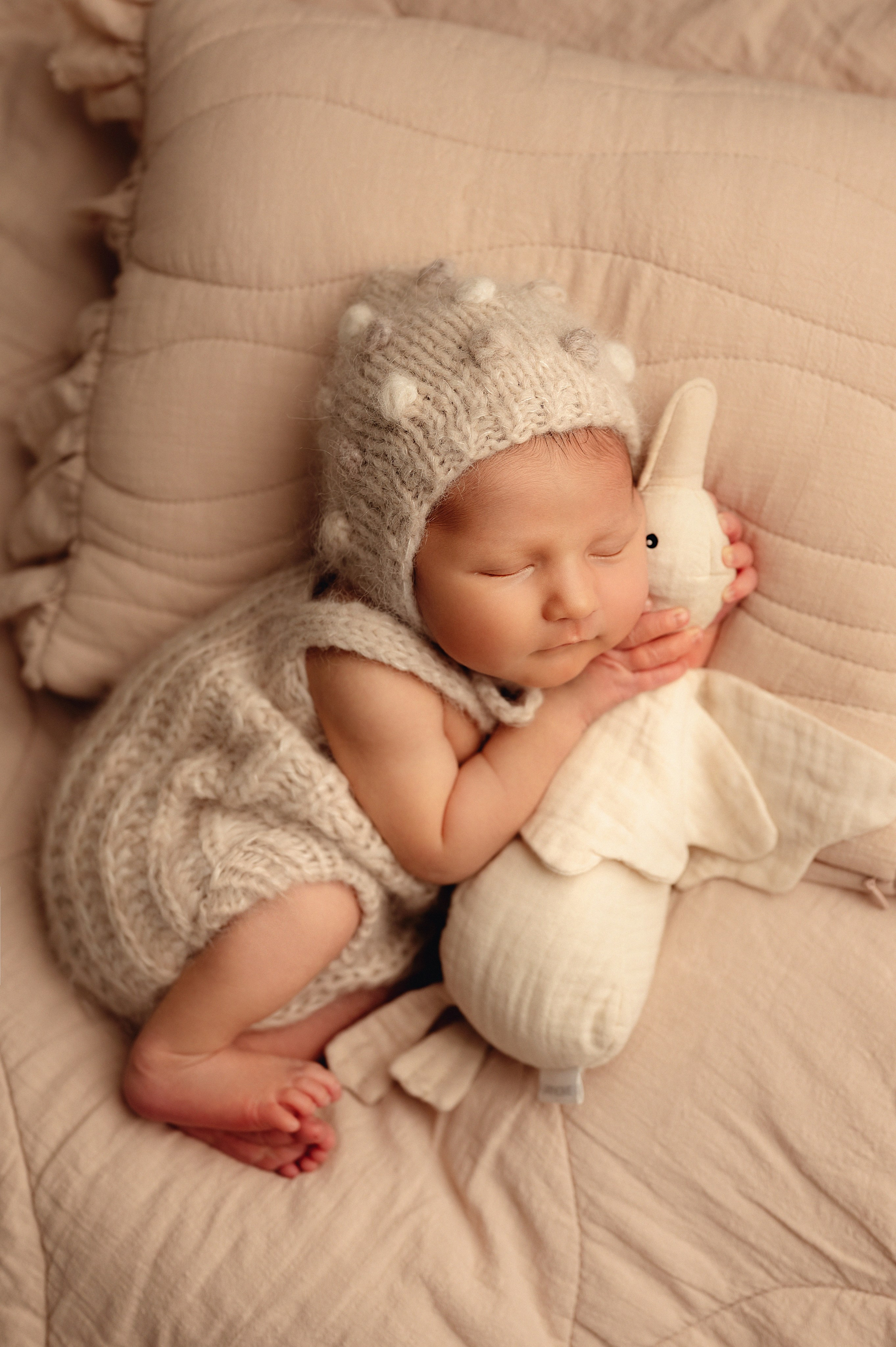 Фотограф новорожденных и детей до года в Краснодаре Ольга Гладенко