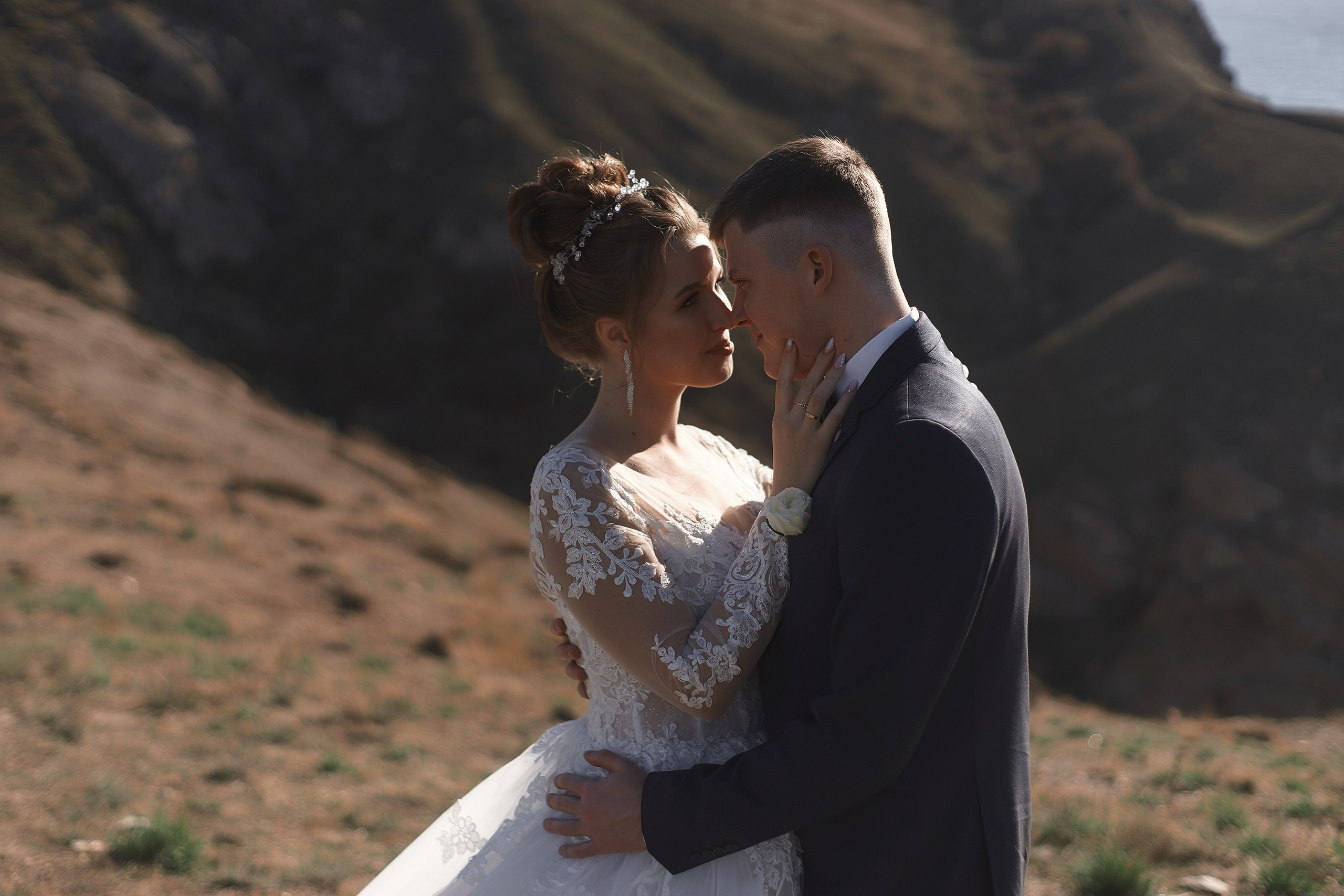 Свадебная фотосъёмка в Крыму и Краснодаре. Фотограф Александр Кудинов, Крым: Легкие съемки, живые эмоции