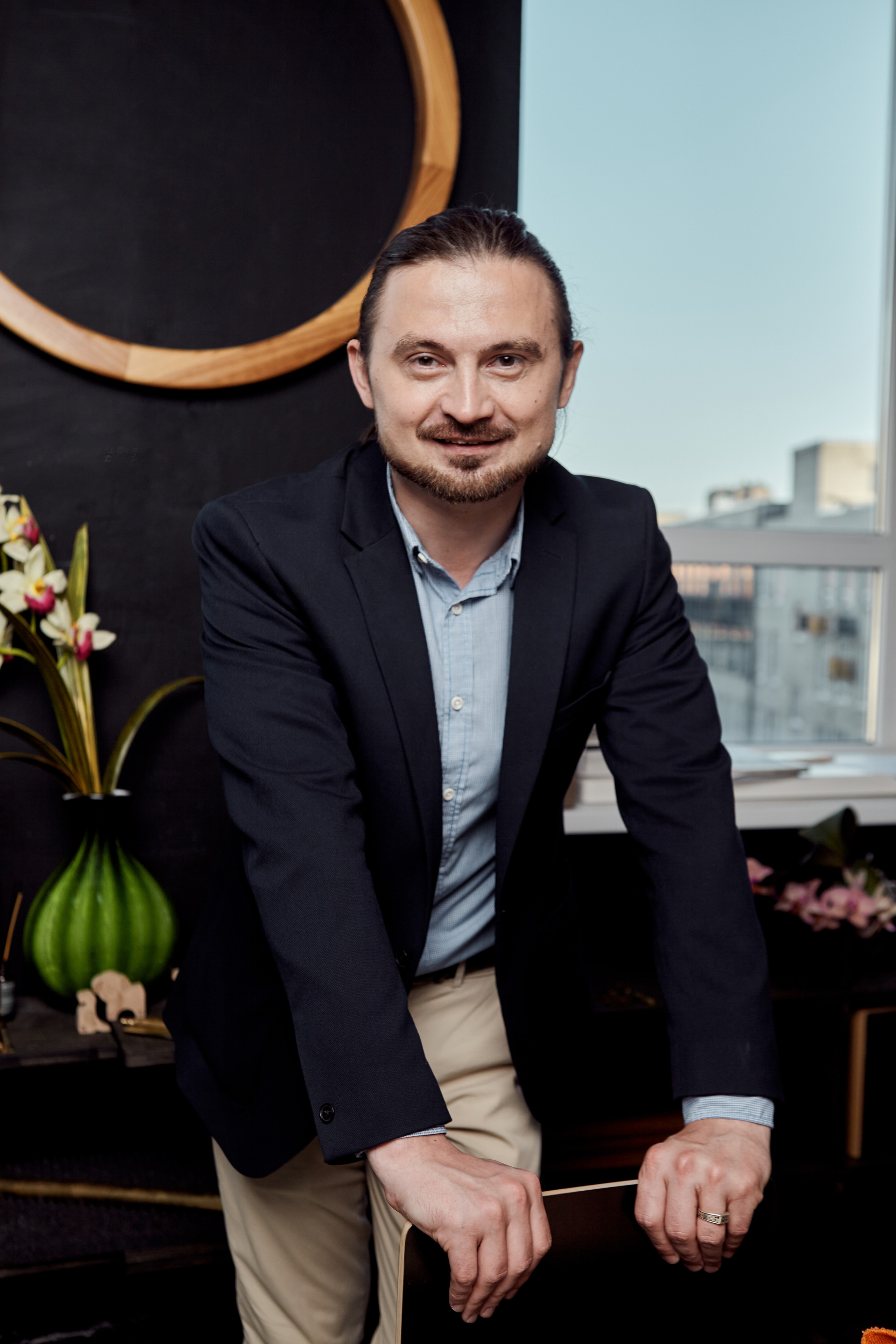 Фотосъемка деловой портрет. Фотограф/арт-директор в Москве Христина Аргентина Антонович