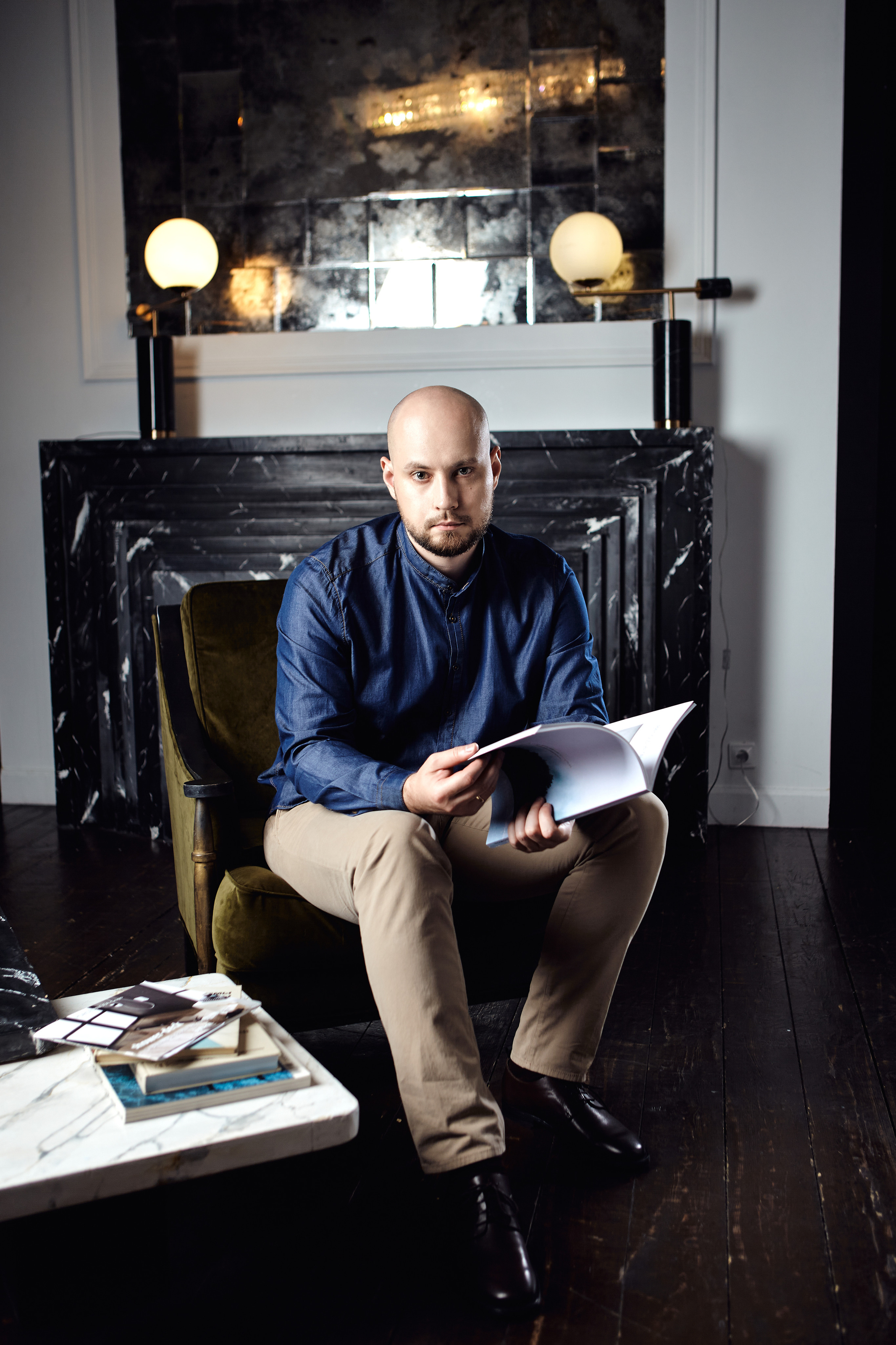 Фотосъемка деловой портрет. Фотограф/арт-директор в Москве Христина Аргентина Антонович