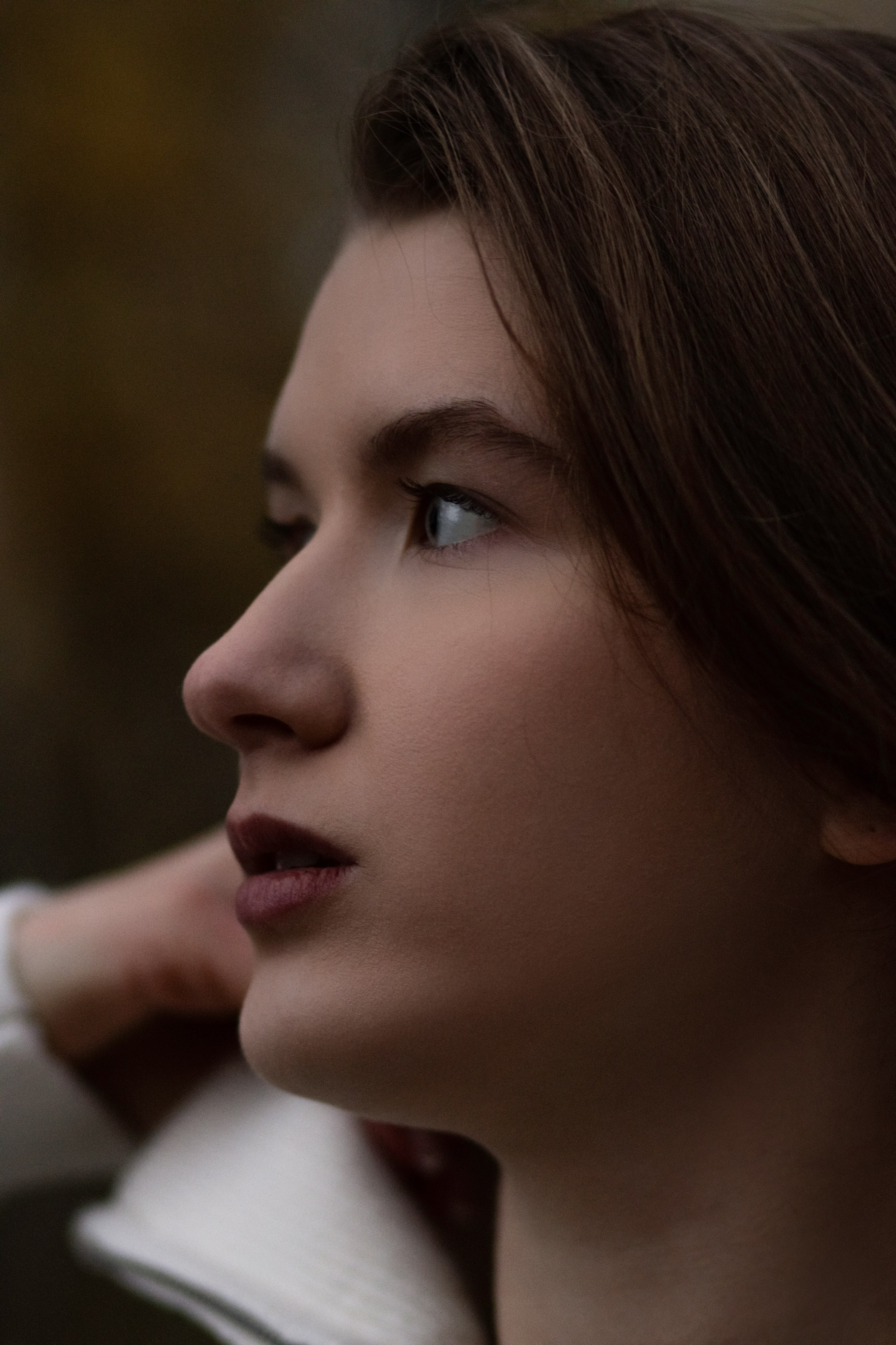 Осенняя фотопрогулка с Анастасией. Портретный фотограф в Москве Кислая Елизавета