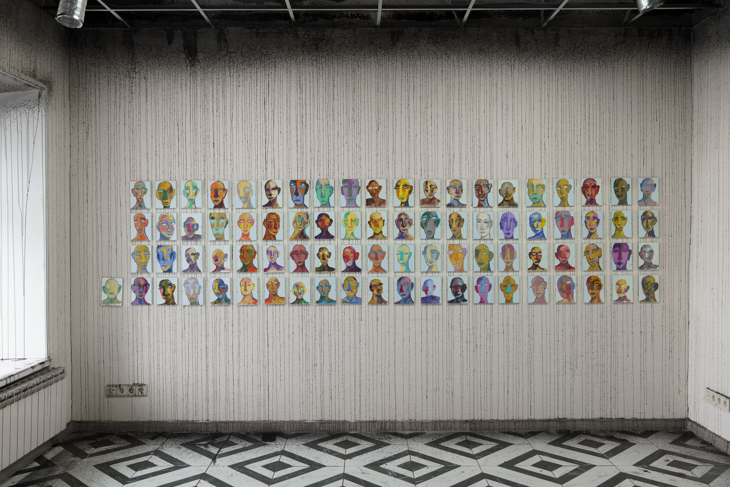 Выставка «Маленький человек» в Нижнем Новгороде. Elena Anosova is an award-winning visual artist