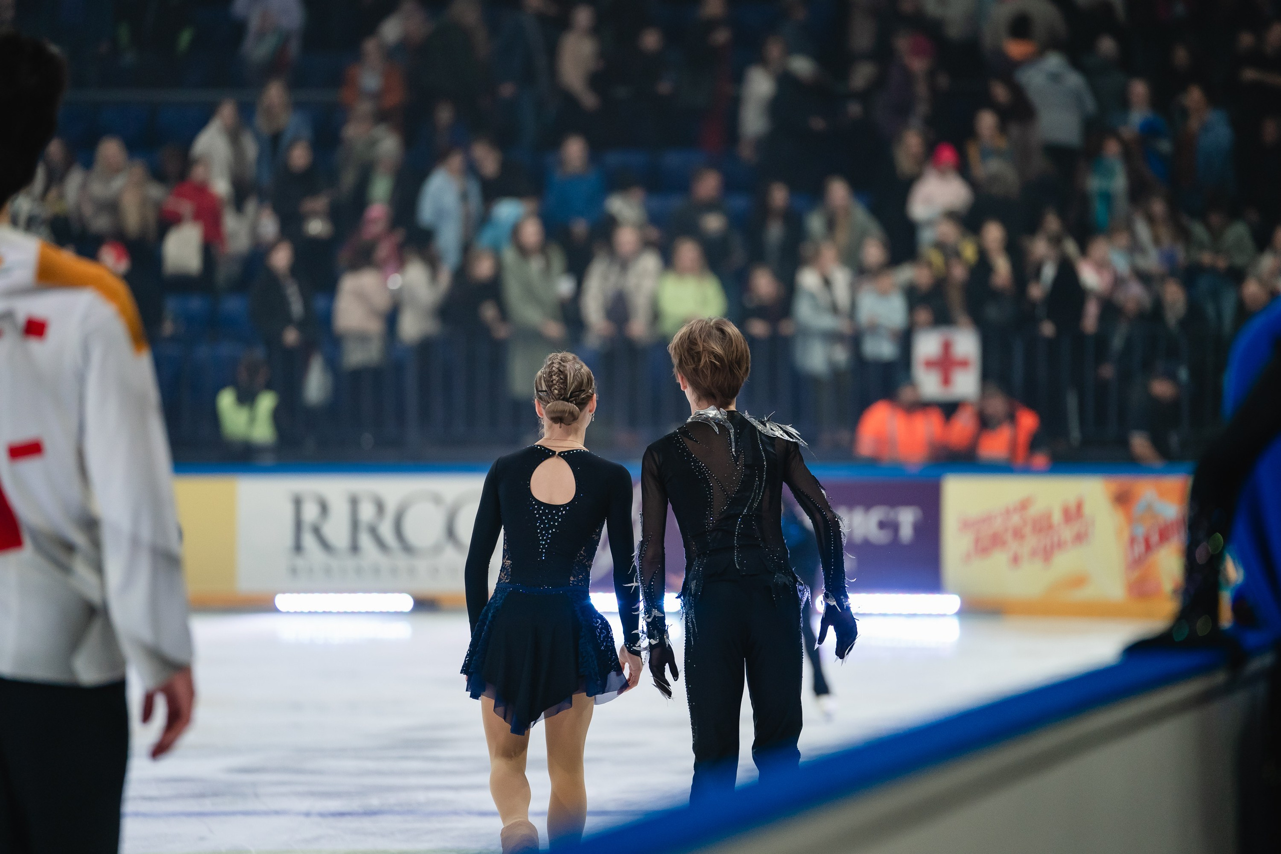 Шоу «Чемпионы на льду» в Новосибирске. Воробьева Ксения — Спортивный и танцевальный фотограф Новосибирск