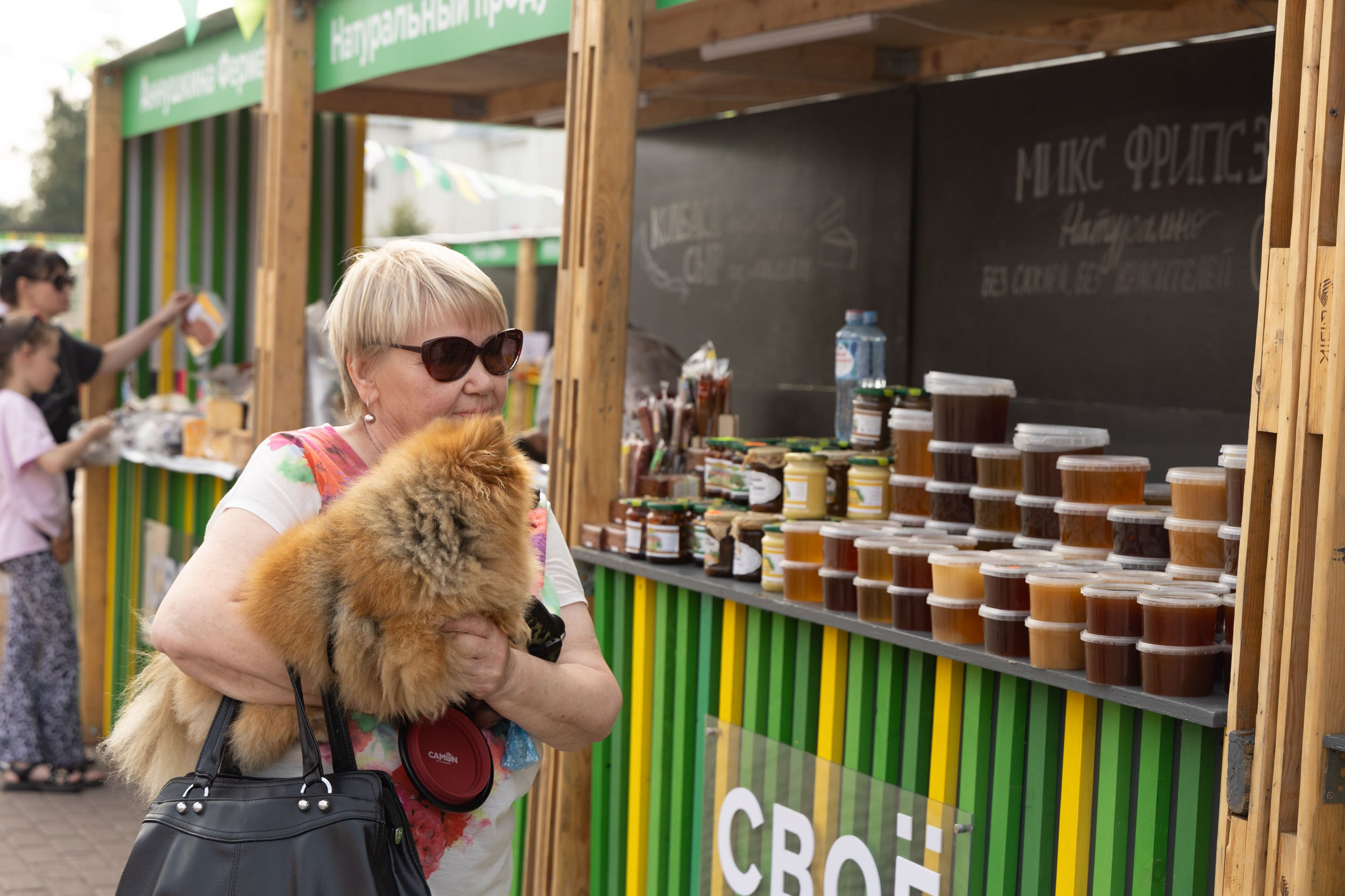 Фоторепортаж с фермерского фестиваля «СВОЁ»