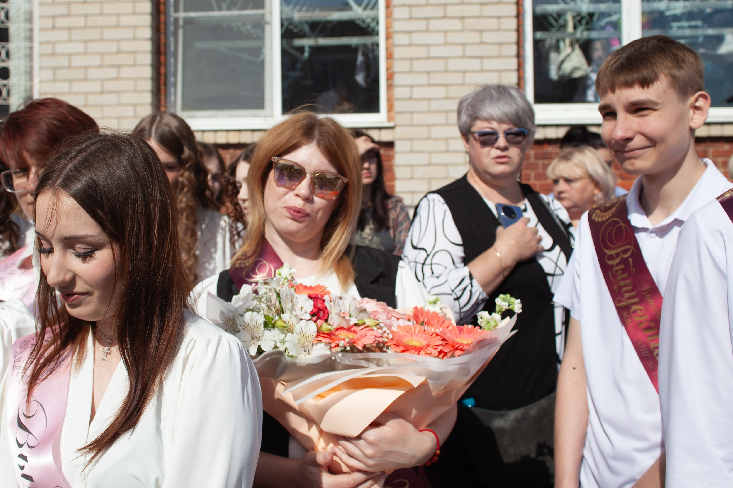 Последний звонок в Десяточке