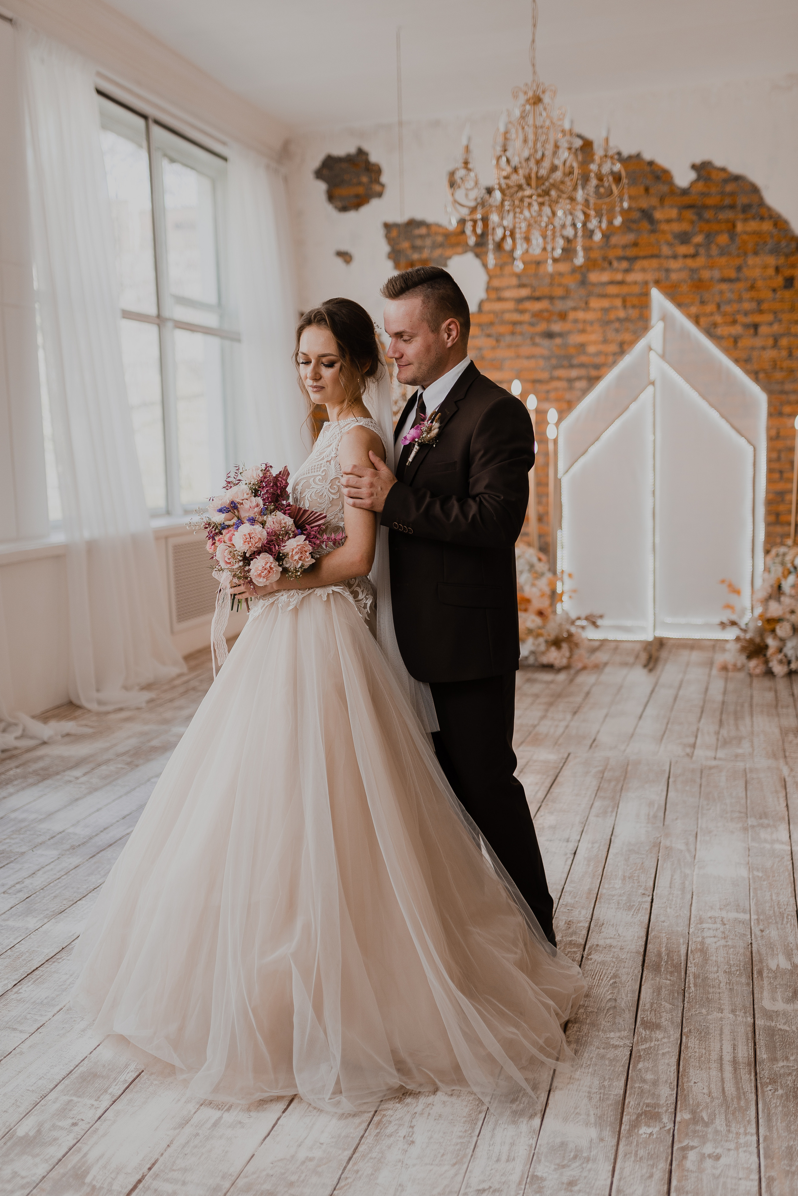 Свадебная история. Свадебный и семейный фотограф Пенза Анастасия Артюшкина