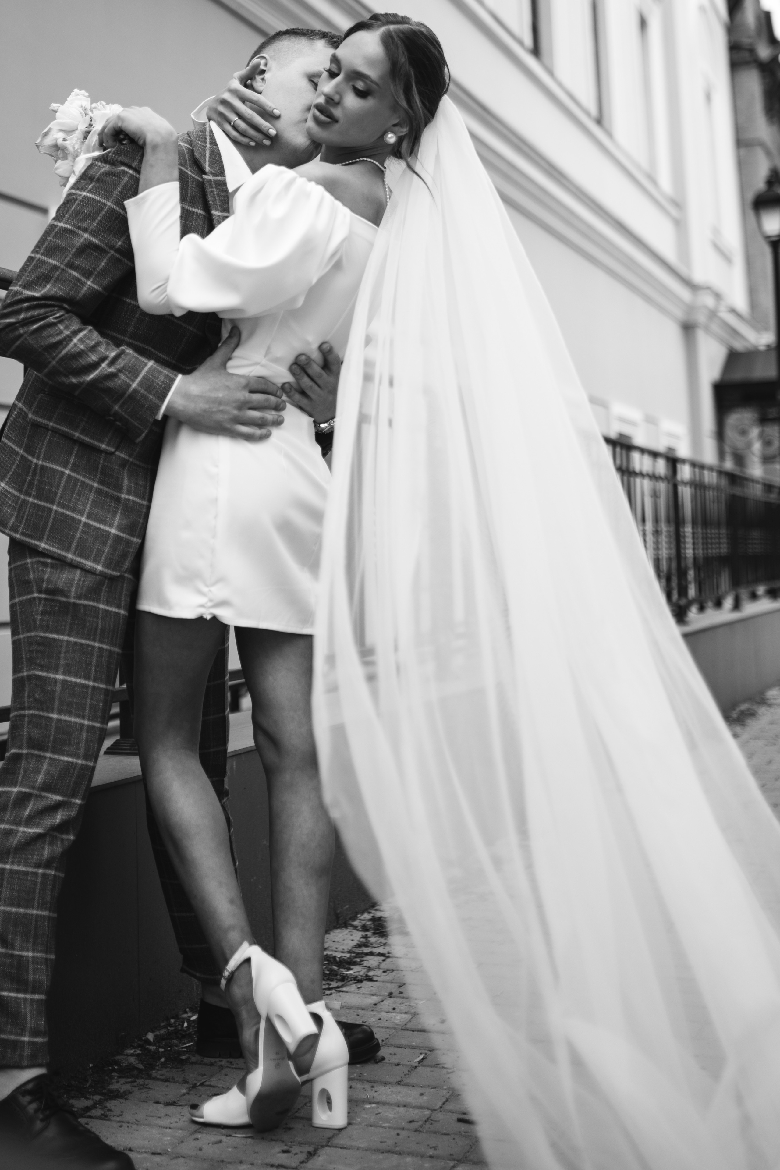 Свадебная прогулочная история. Свадебный и семейный фотограф Пенза Анастасия Артюшкина