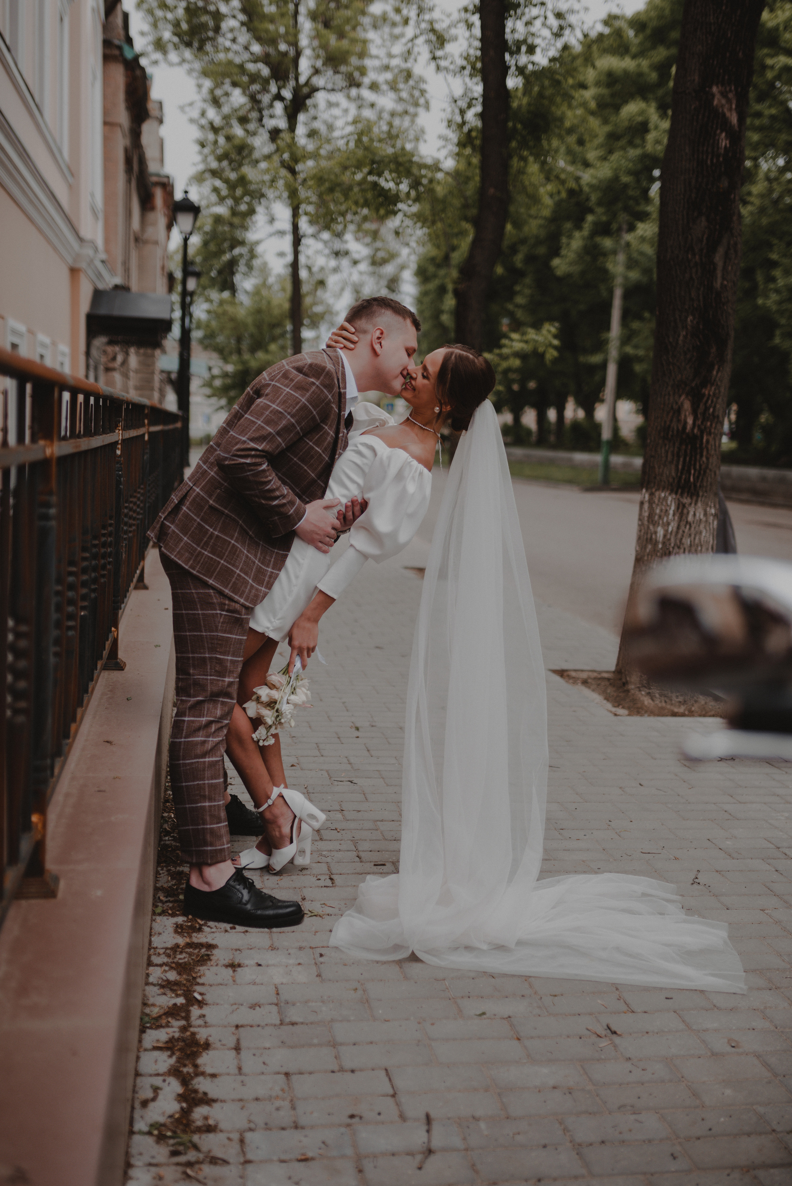 Свадебная прогулочная история. Свадебный и семейный фотограф Пенза Анастасия Артюшкина