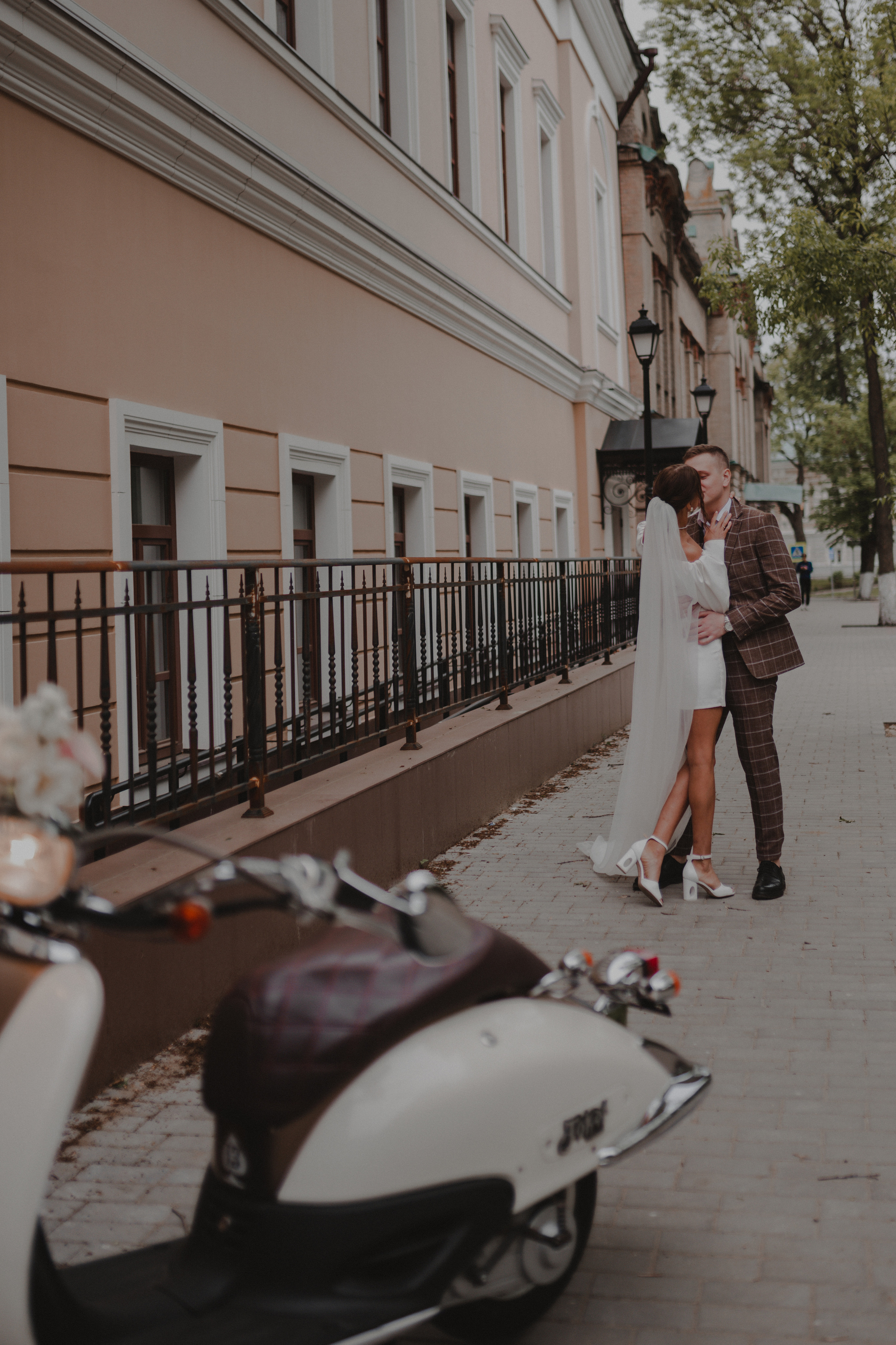 Свадебная прогулочная история. Свадебный и семейный фотограф Пенза Анастасия Артюшкина