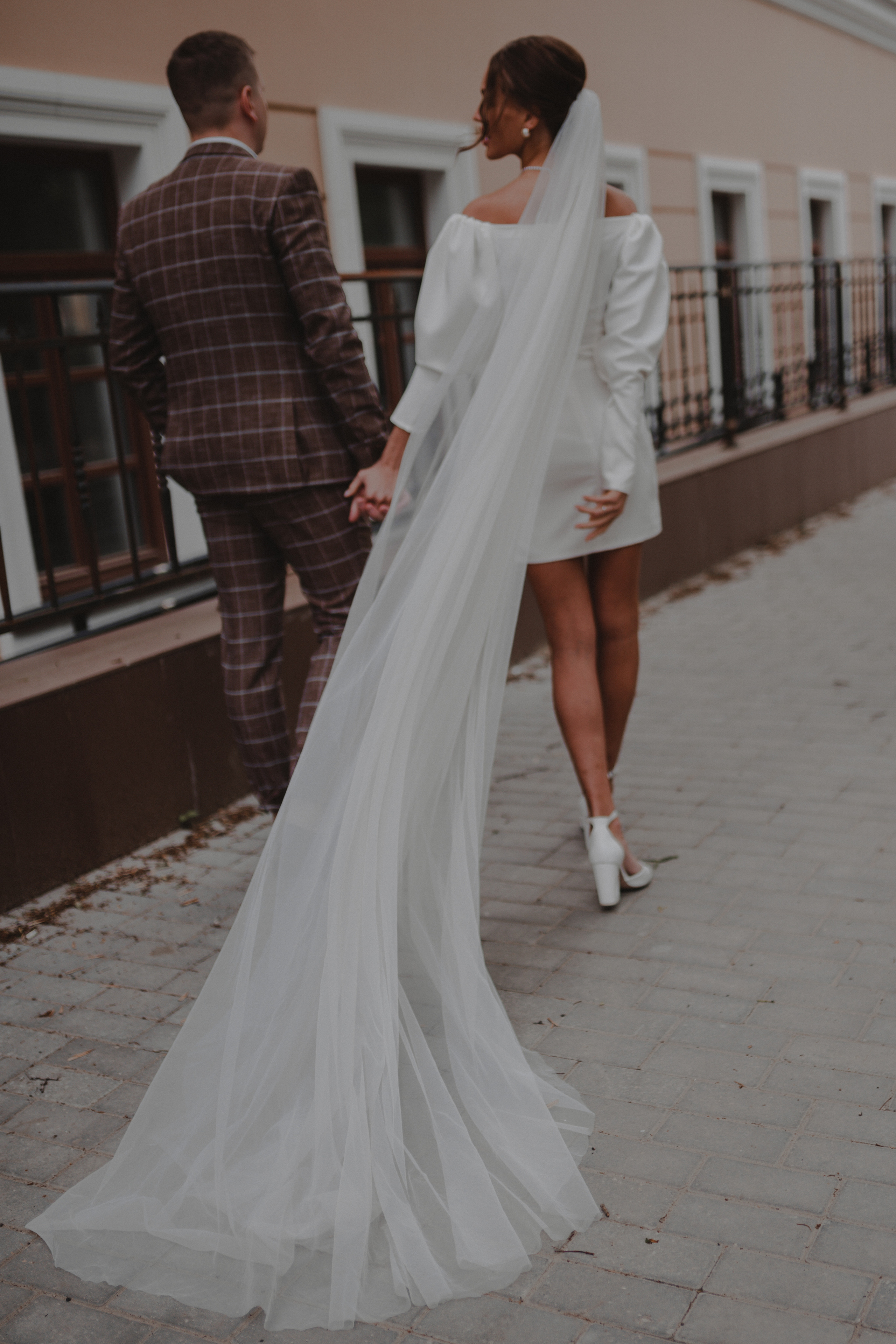 Свадебная прогулочная история. Свадебный и семейный фотограф Пенза Анастасия Артюшкина