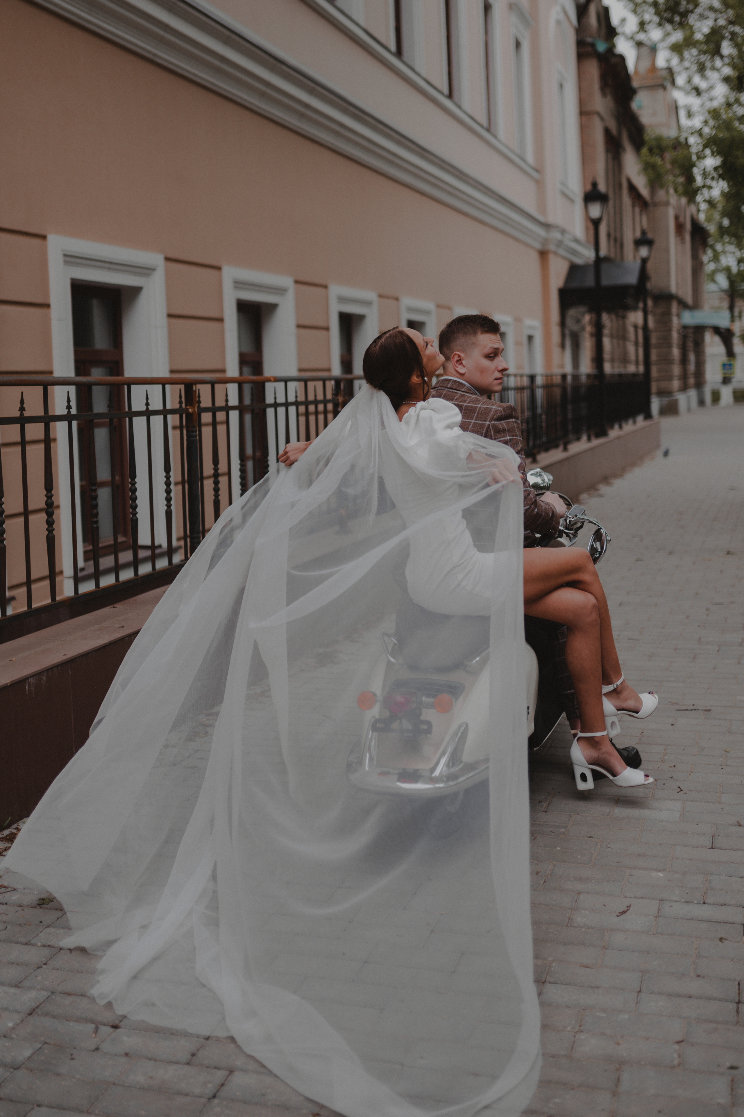 Свадебная прогулочная история. Свадебный и семейный фотограф Пенза Анастасия Артюшкина