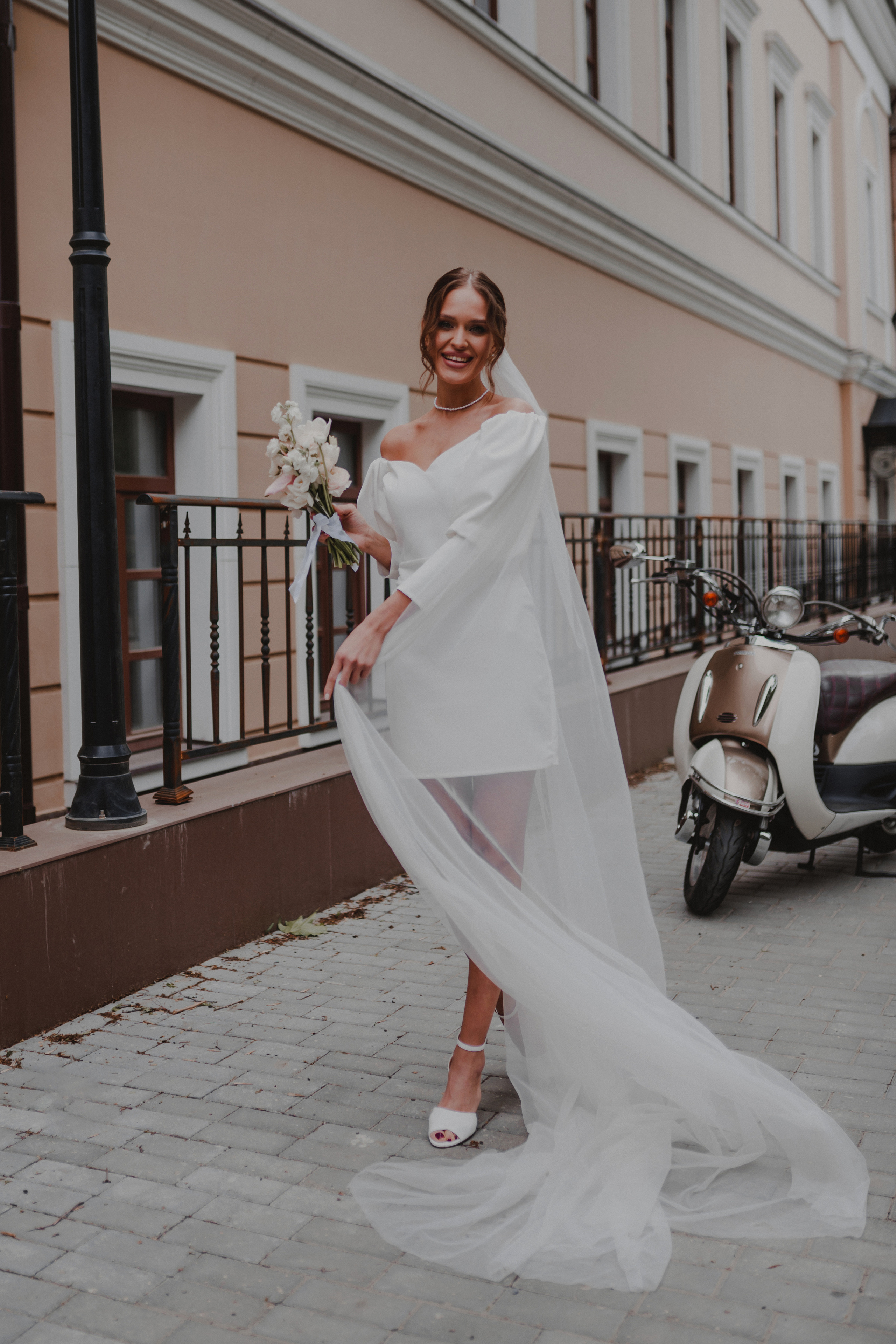 Свадебная прогулочная история. Свадебный и семейный фотограф Пенза Анастасия Артюшкина