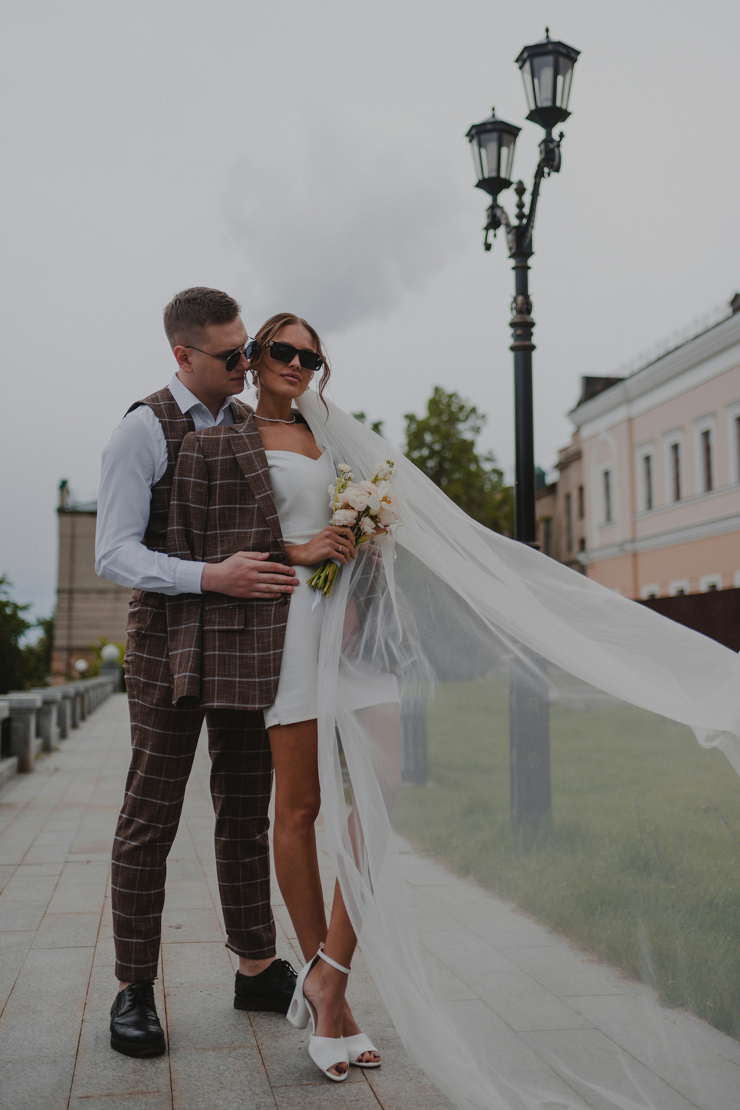 Свадебная прогулочная история. Свадебный и семейный фотограф Пенза Анастасия Артюшкина