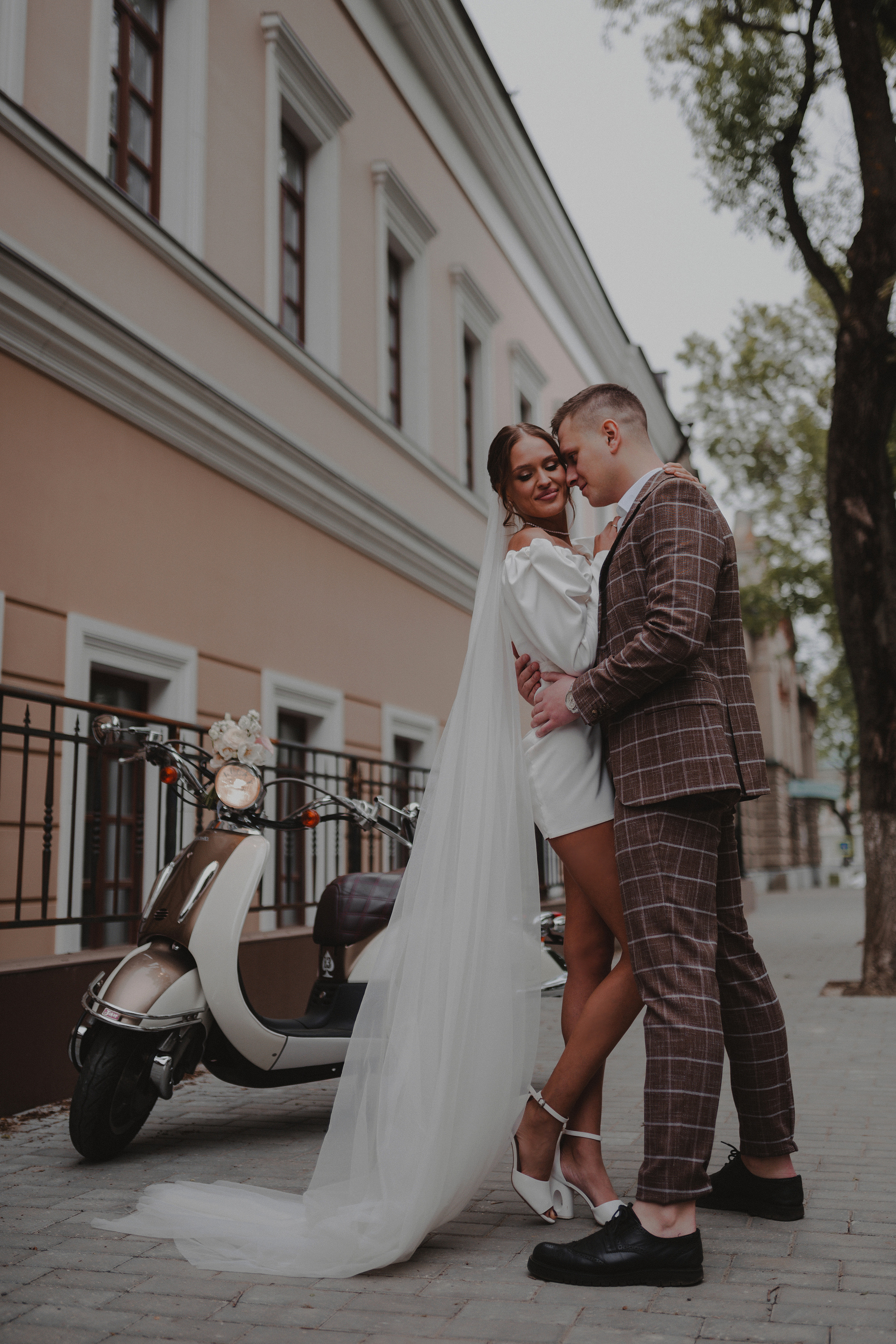 Свадебная прогулочная история. Свадебный и семейный фотограф Пенза Анастасия Артюшкина