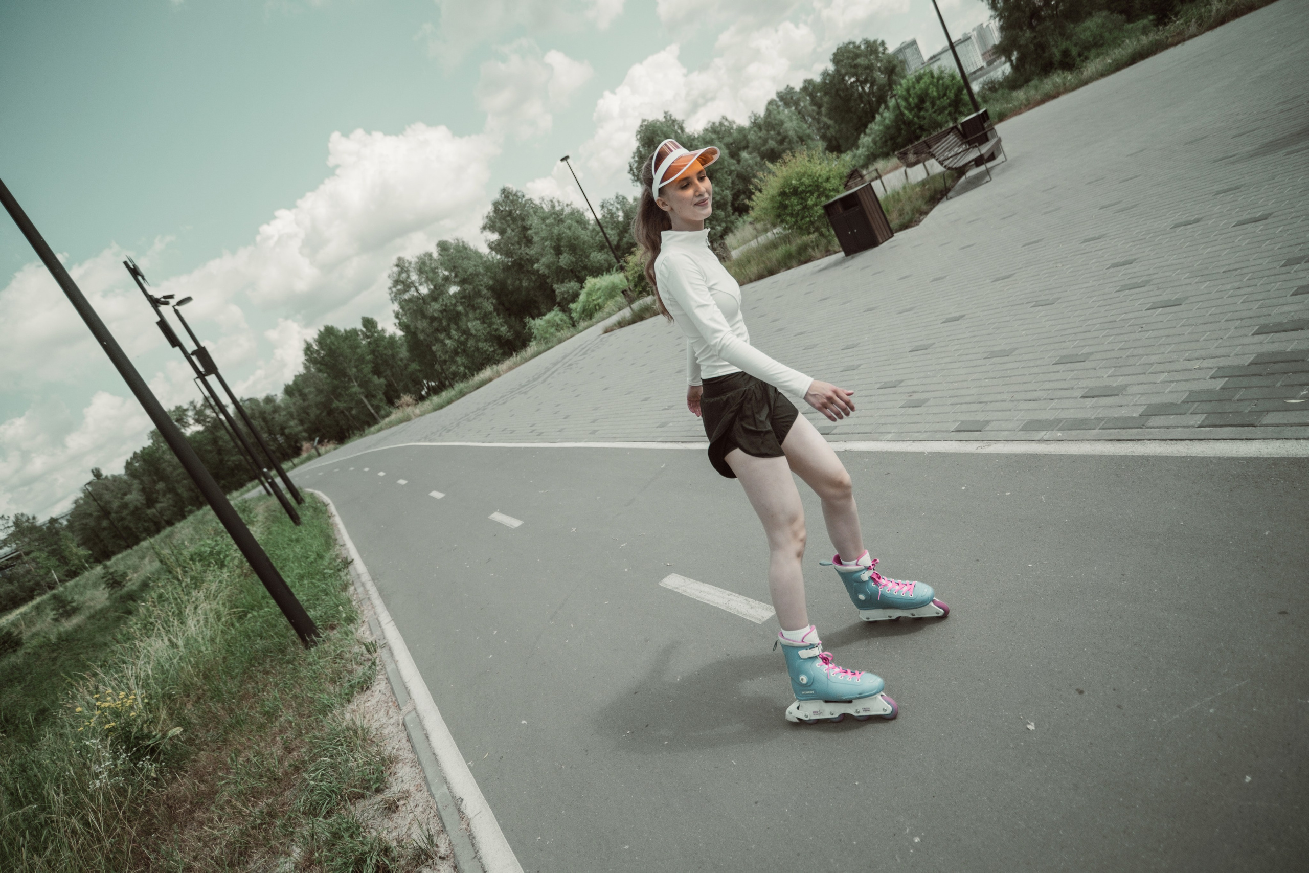 Rolling Masha. Портретный фотограф в Новосибирске