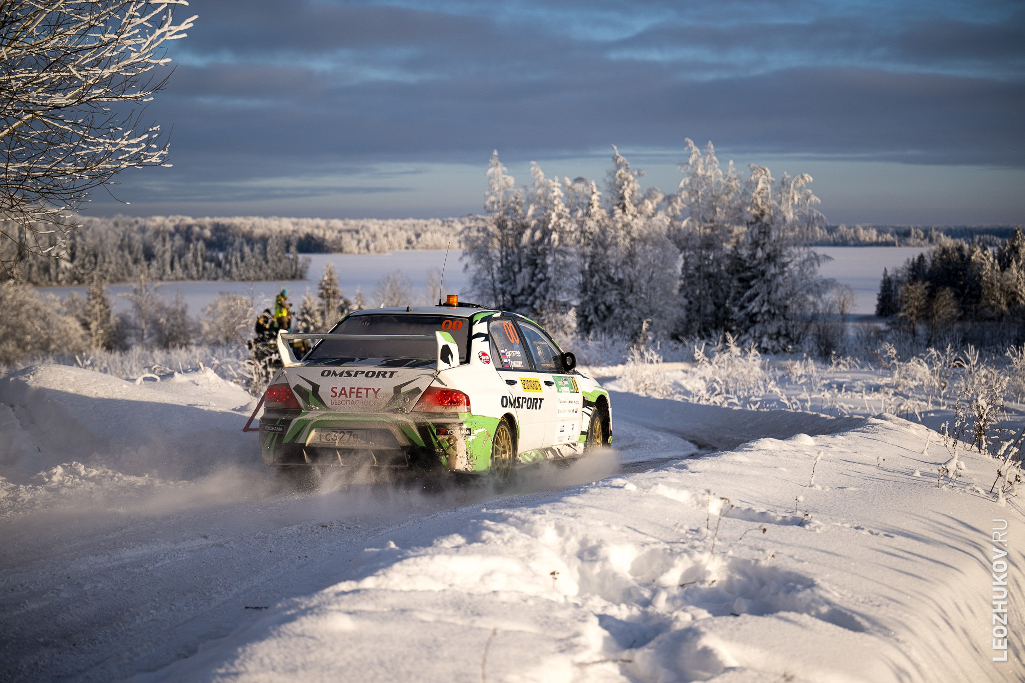 Rally Suvorov 2026. Sports photographer Leonid Zhukov