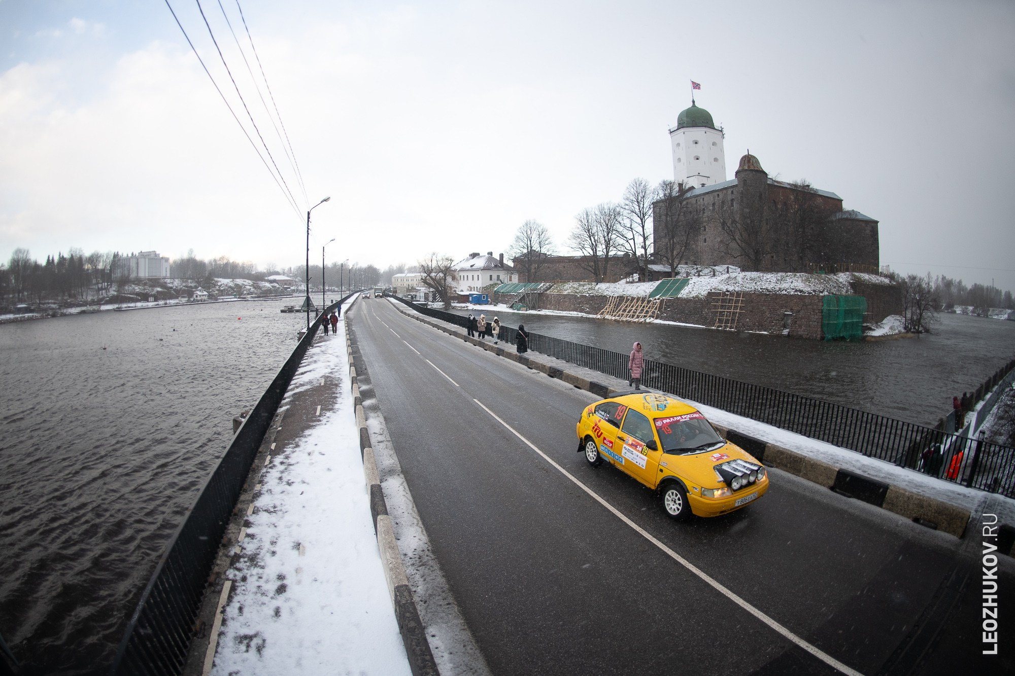 Rally Vyborg 2024. Sports photographer Leonid Zhukov