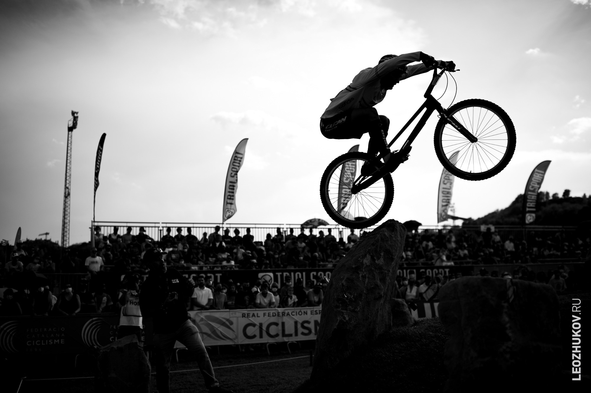 UCI Trials World Championships 2021. Спортивный фотограф Леонид Жуков
