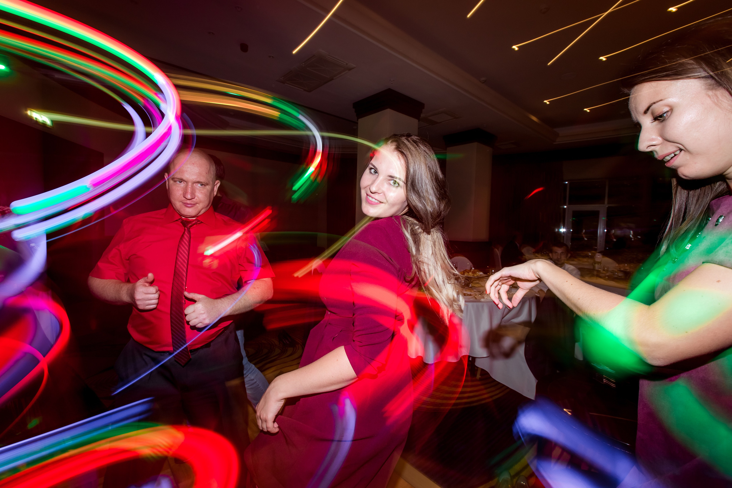 Осенняя свадьба в отеле Монарх. Праздничное агентство ПИОН