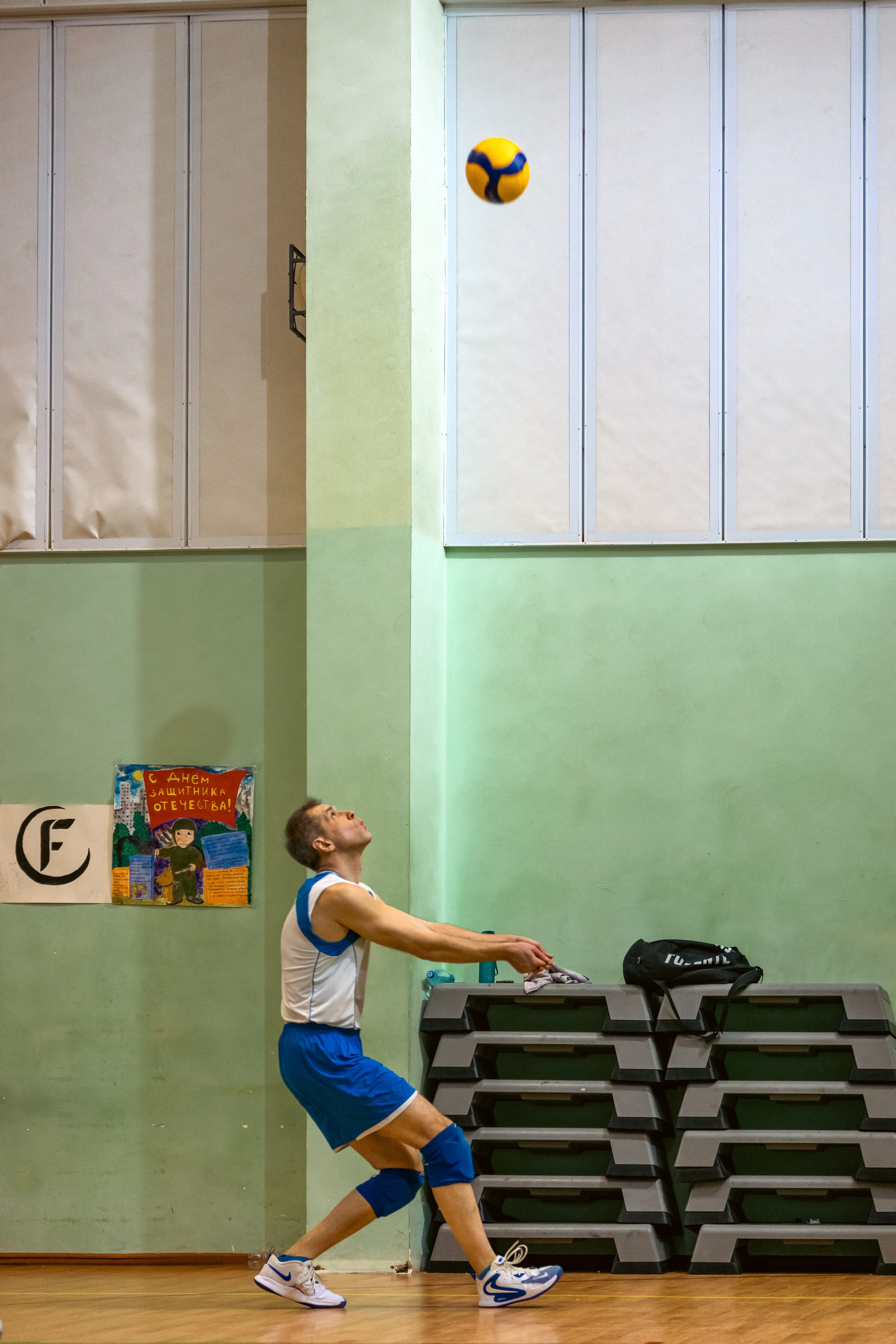 Спортивный фотограф на волейбол в СПб | Съемка матчей