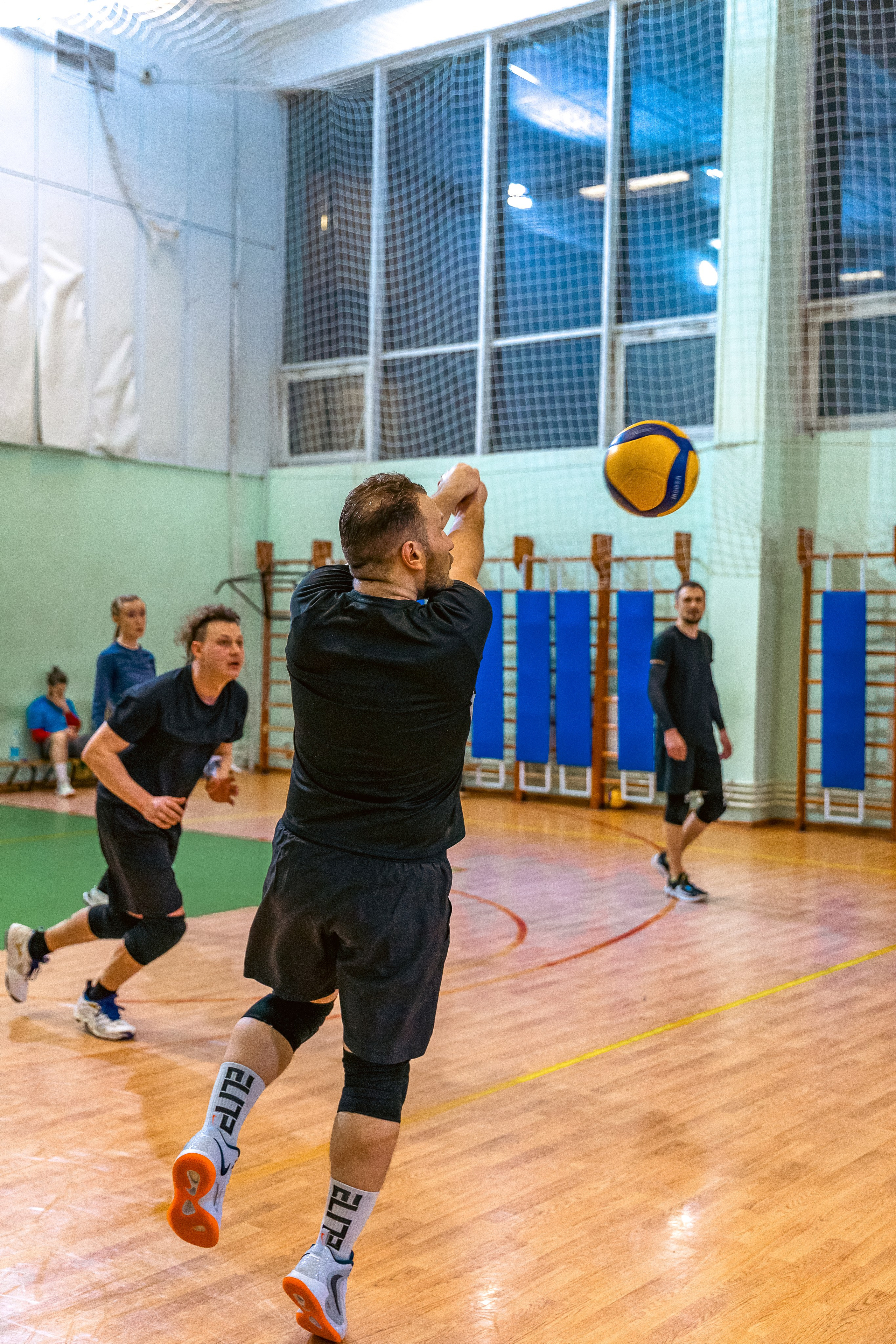 Спортивный фотограф на волейбол в СПб | Съемка матчей