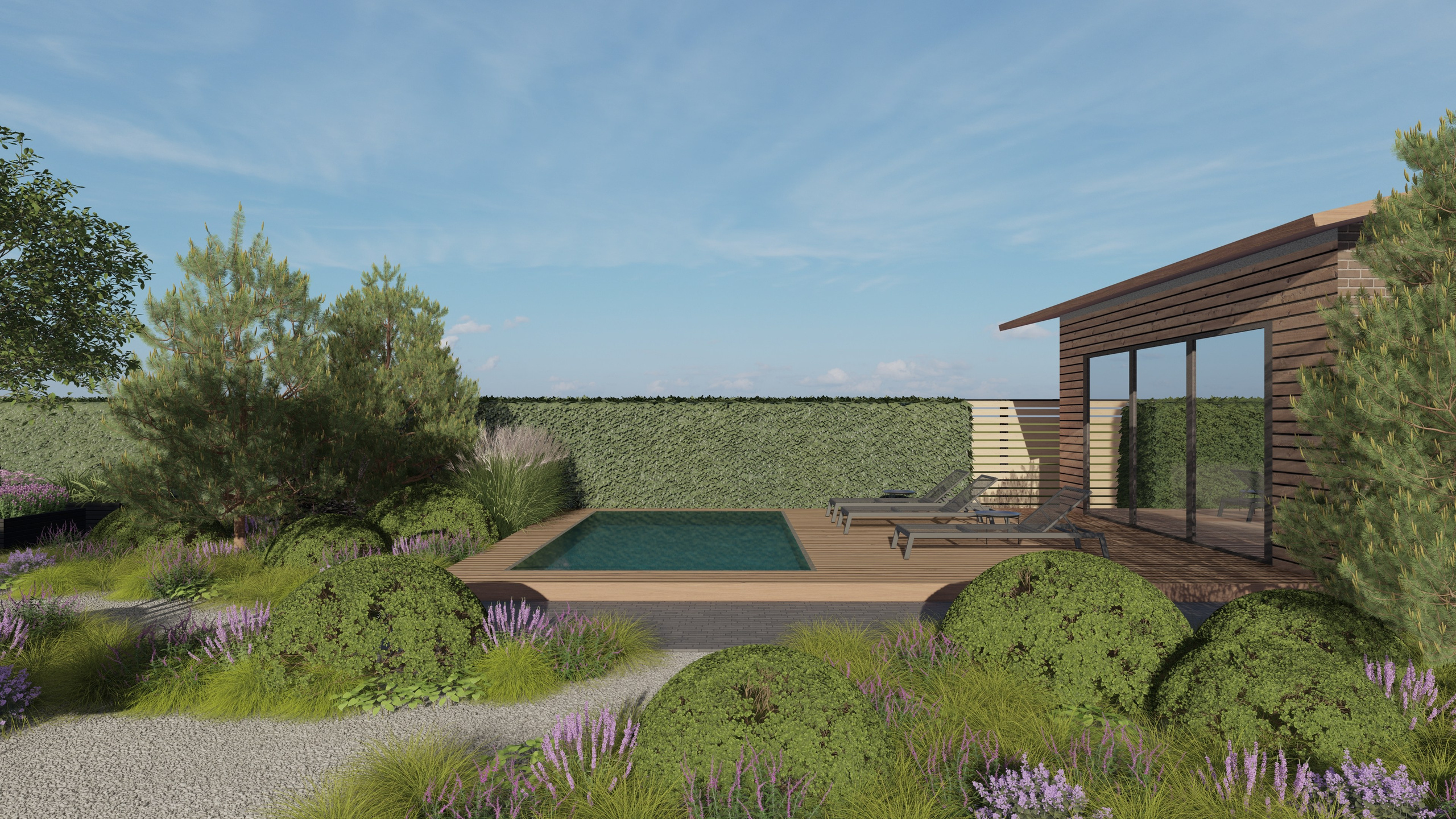 PROJECT IN M. LA. Ландшафтный дизайн в Минске и Гродно